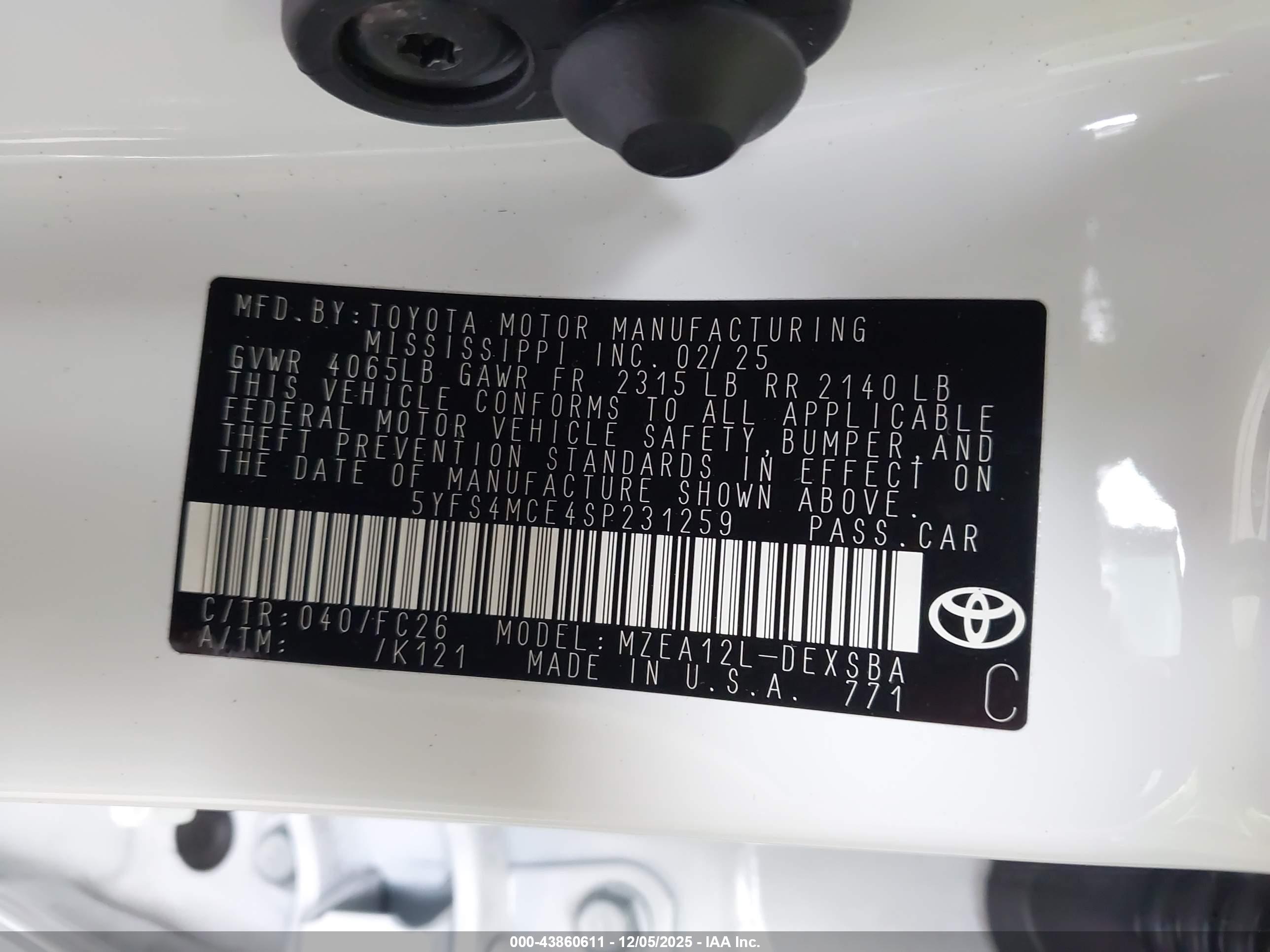 TOYOTA COROLLA image 9