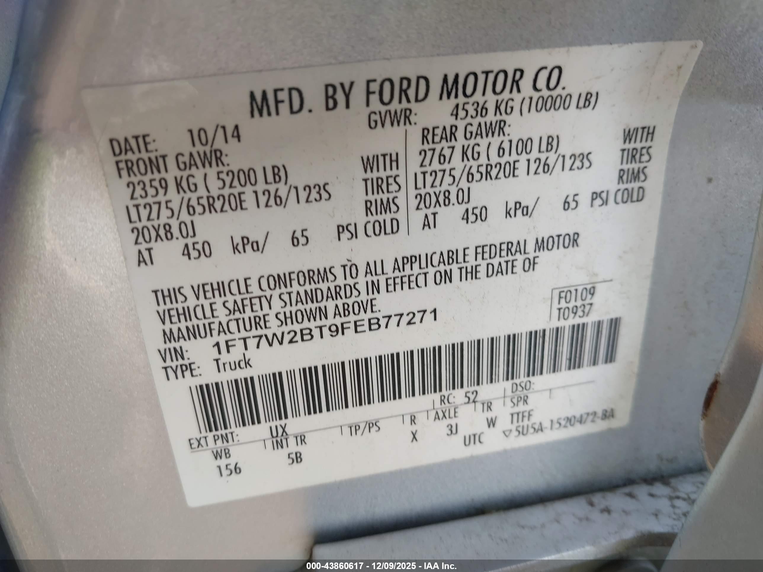 FORD F-250 image 9