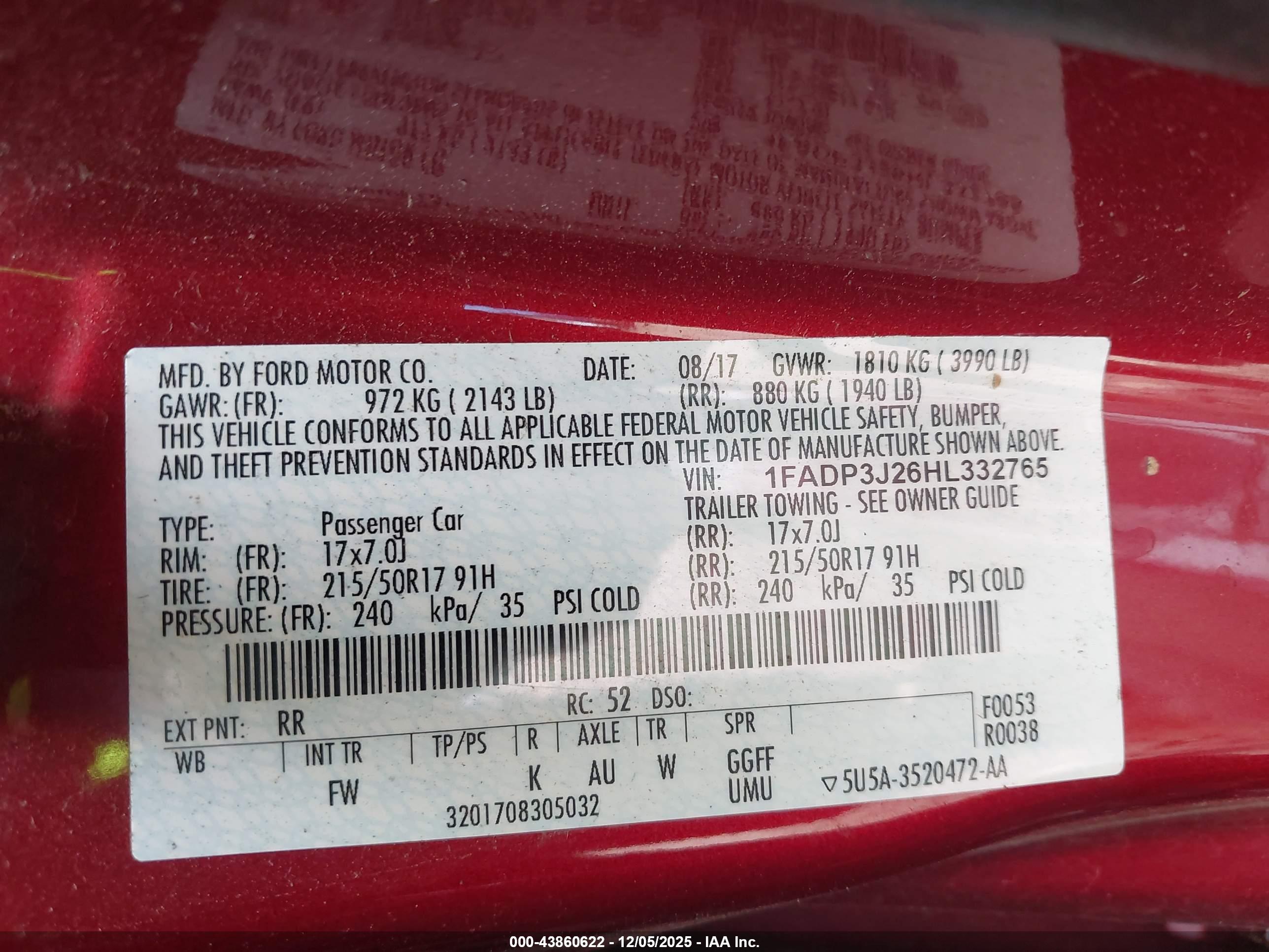 FORD FOCUS image 9