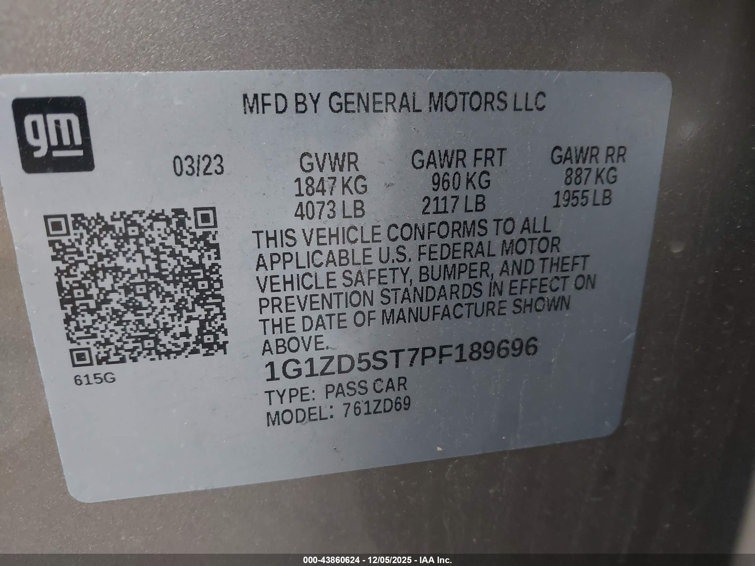 CHEVROLET MALIBU image 9