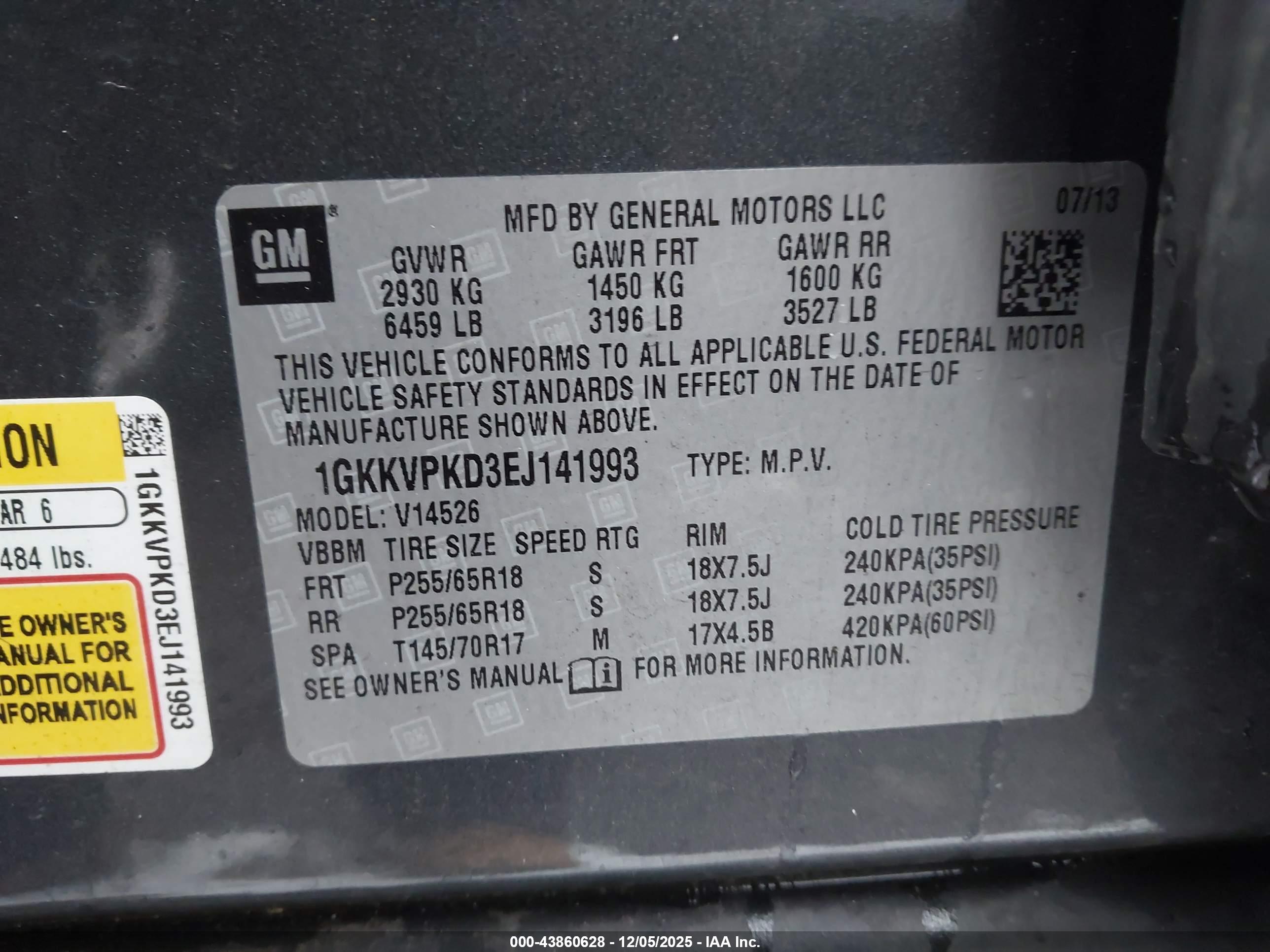 GMC ACADIA image 9