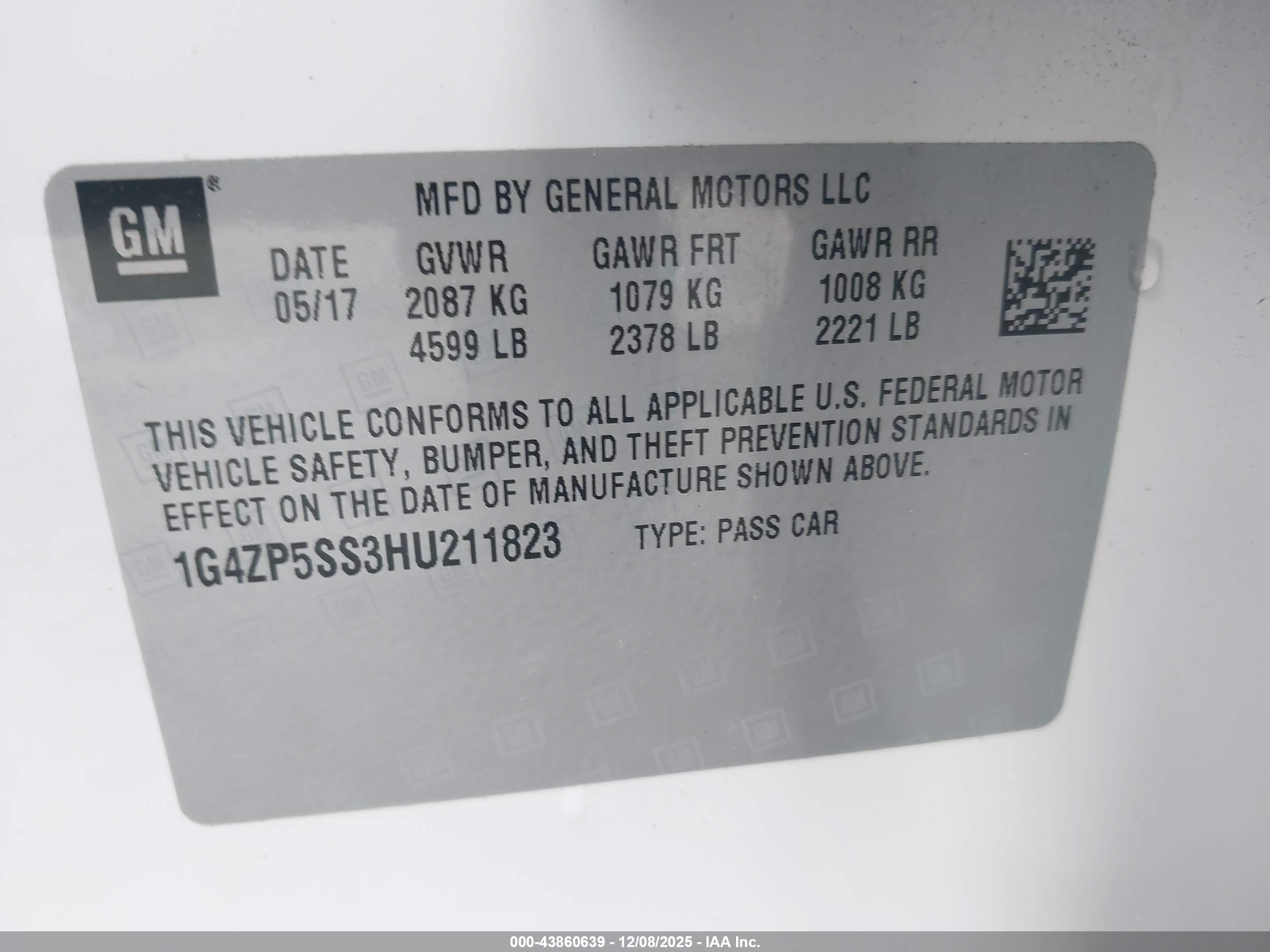 BUICK LACROSSE image 9