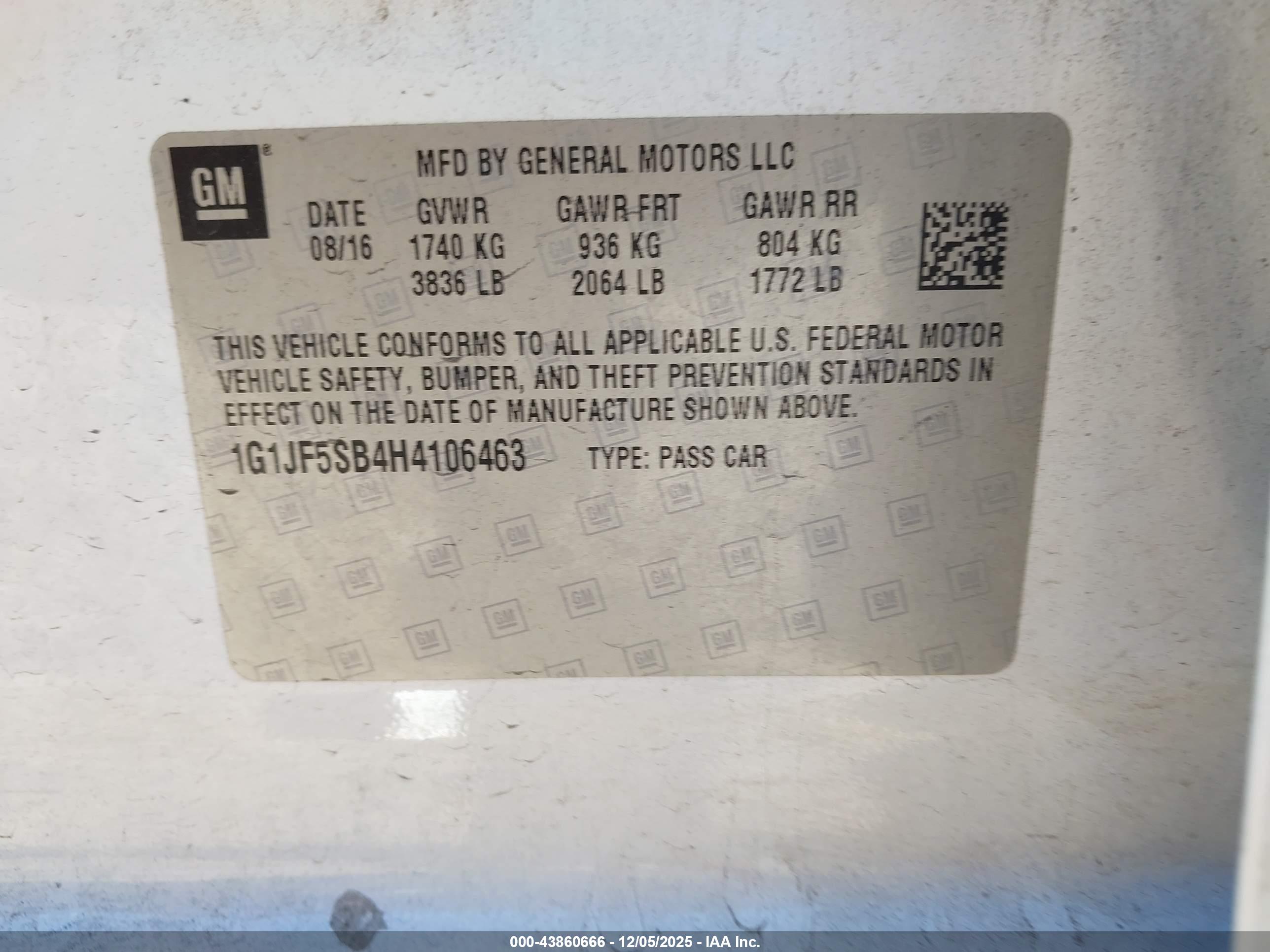 CHEVROLET SONIC image 9