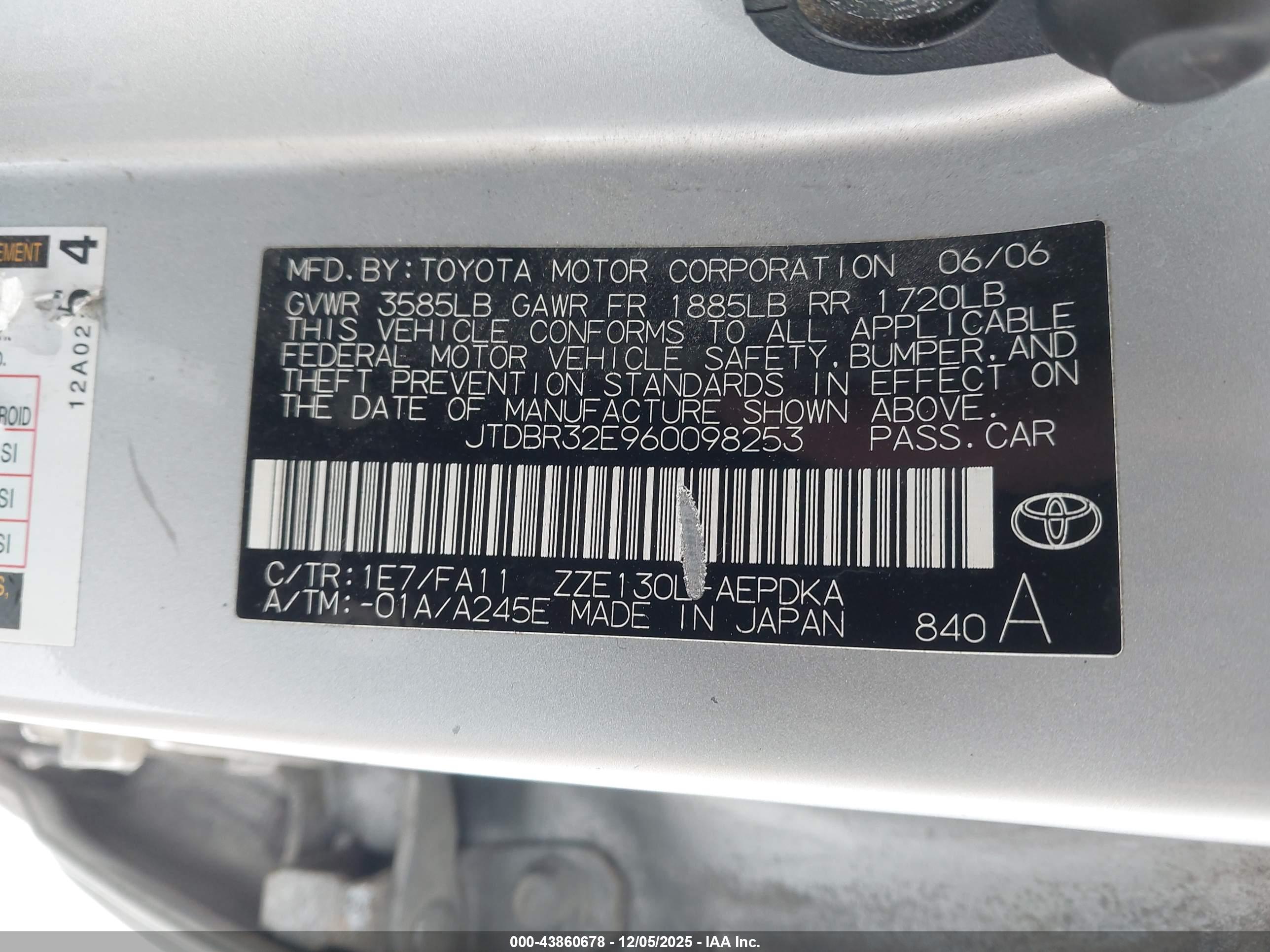 TOYOTA COROLLA image 9