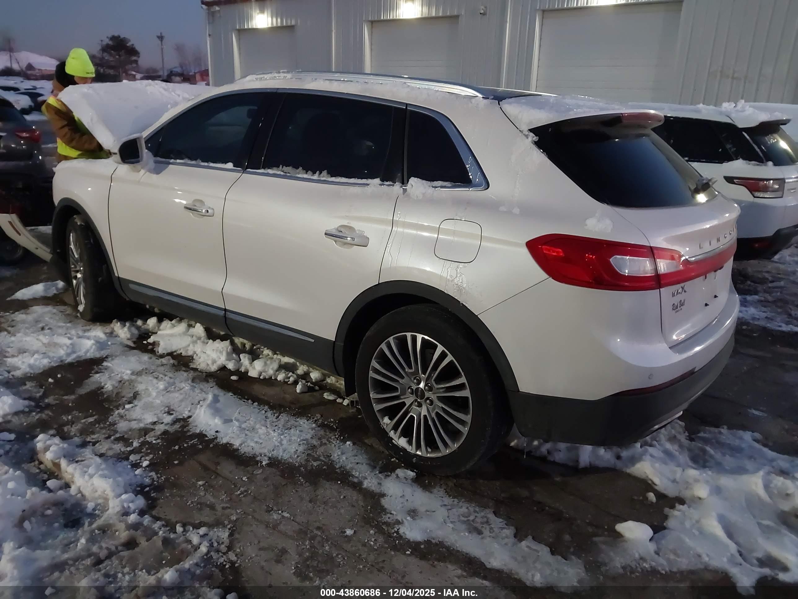 LINCOLN MKX image 3