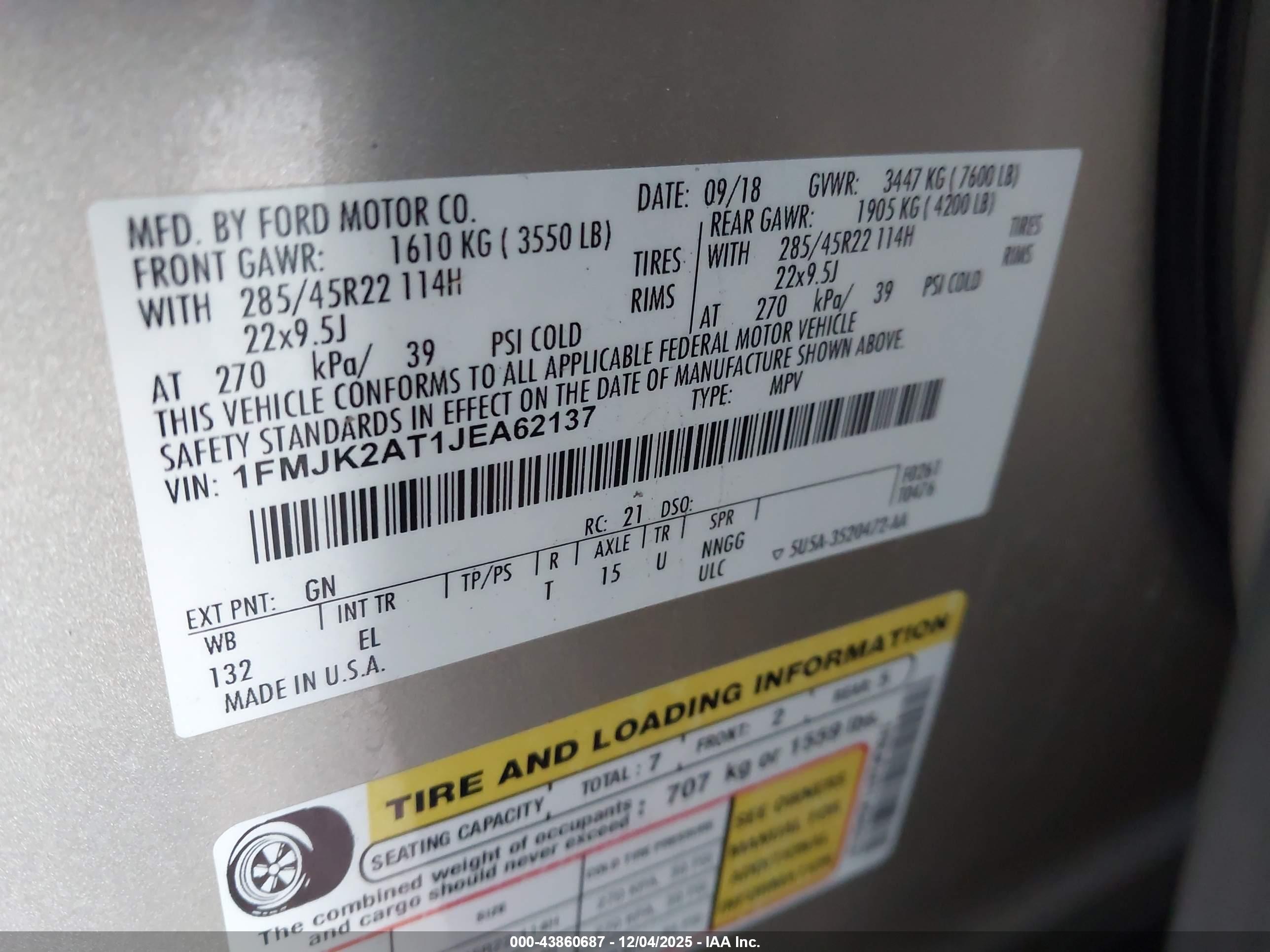 FORD EXPEDITION image 9