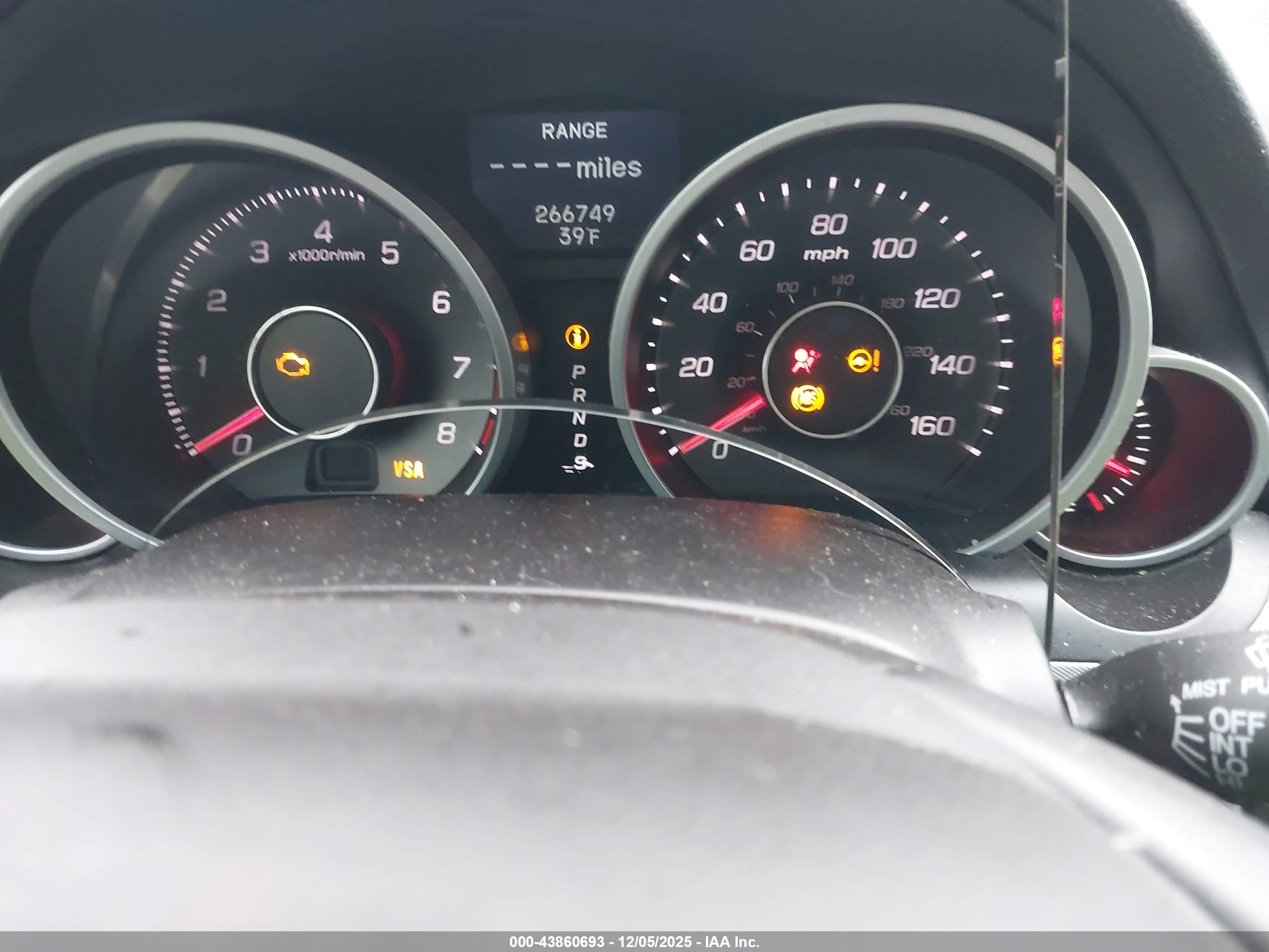 ACURA TL image 7