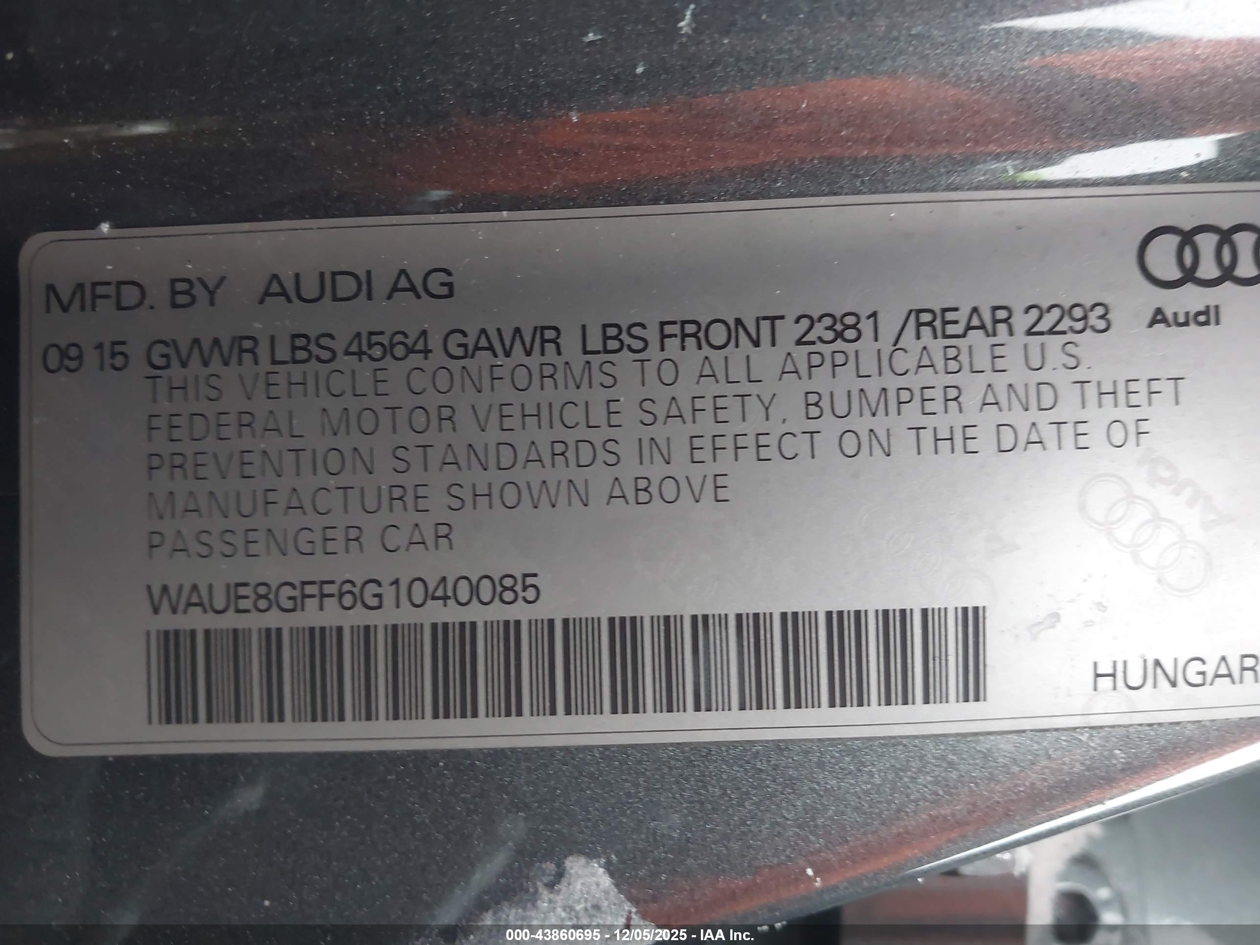 AUDI A3 image 9