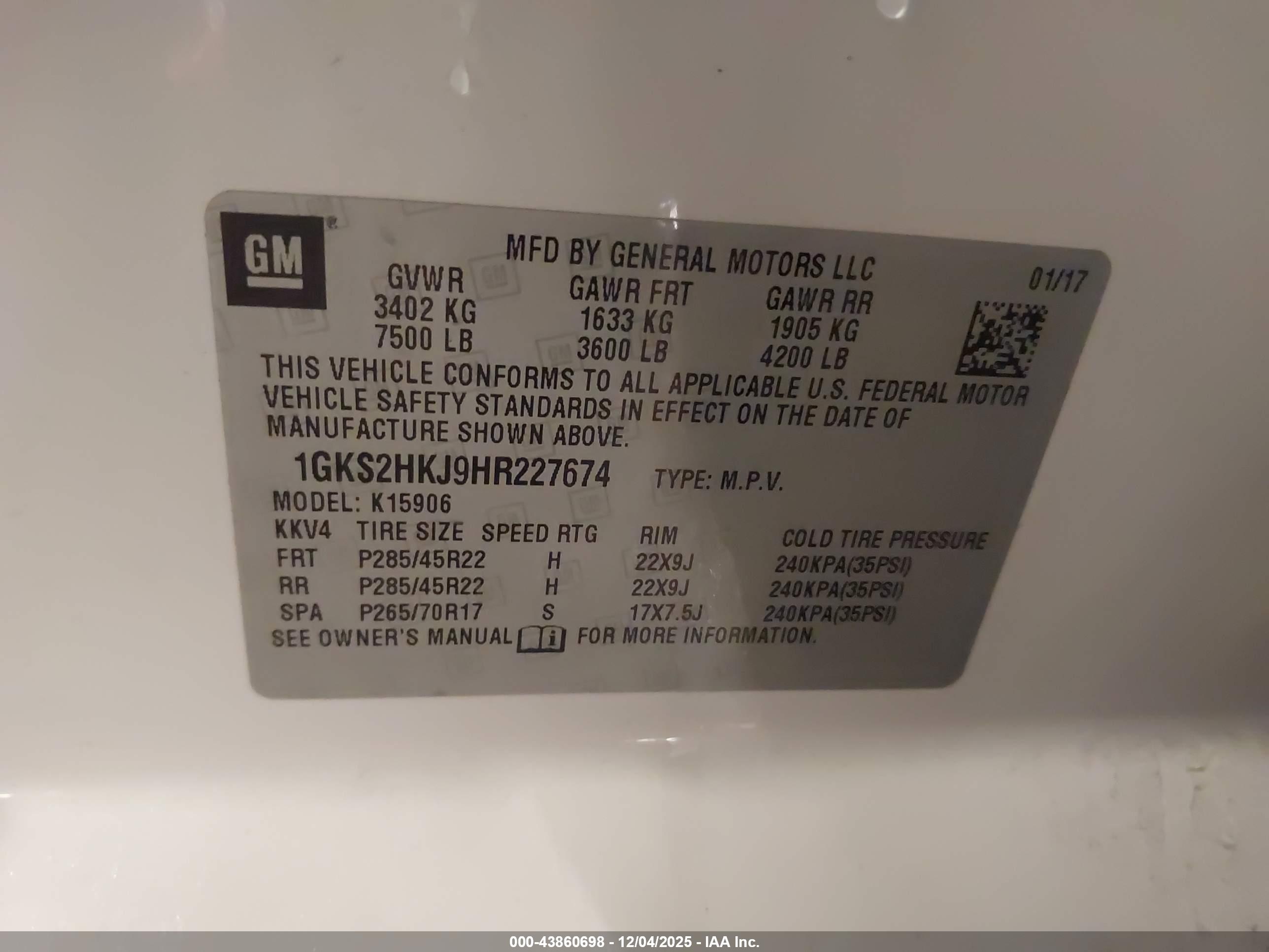 GMC YUKON image 9
