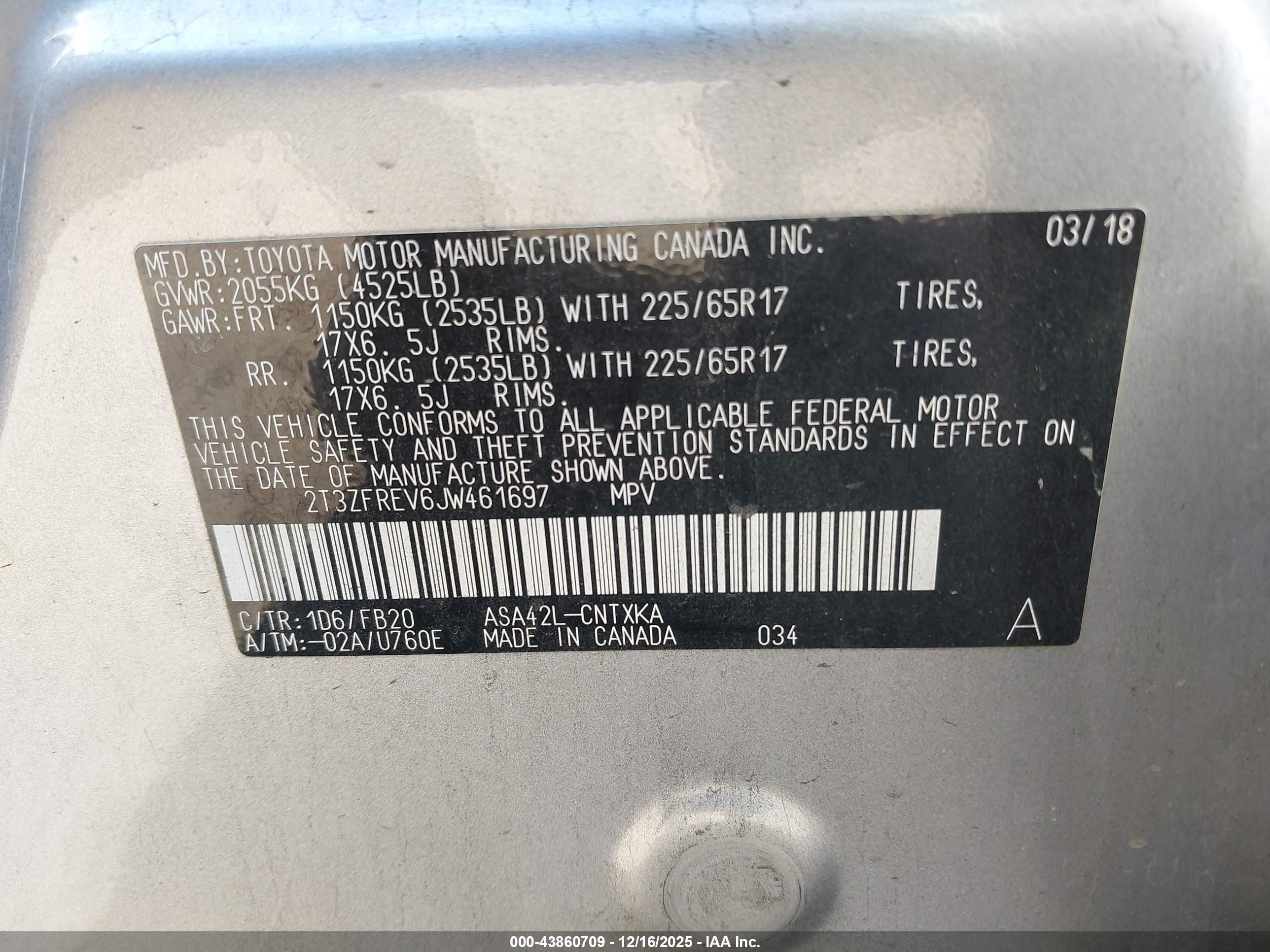 TOYOTA RAV4 image 9
