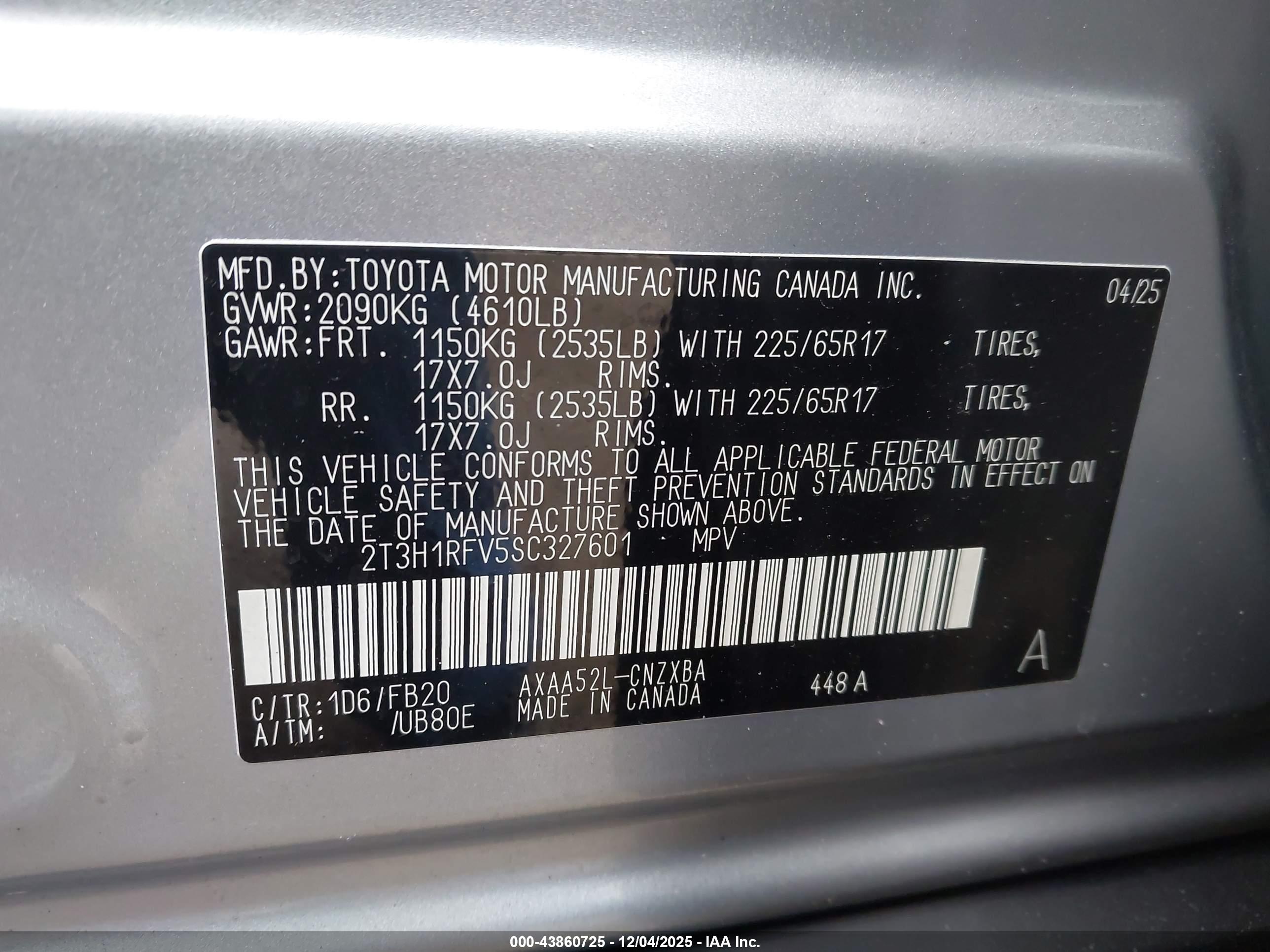 TOYOTA RAV4 image 9