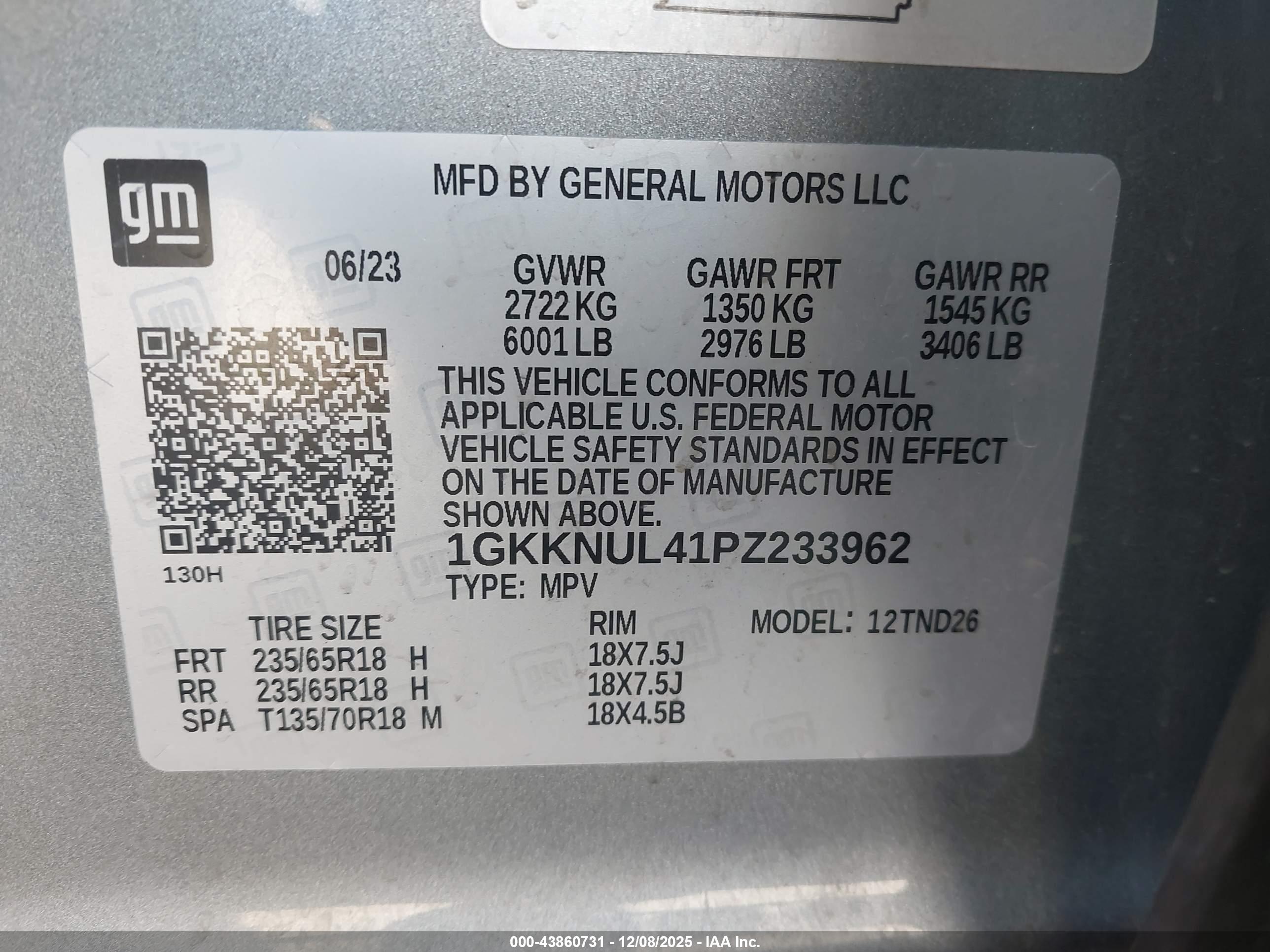 GMC ACADIA image 9
