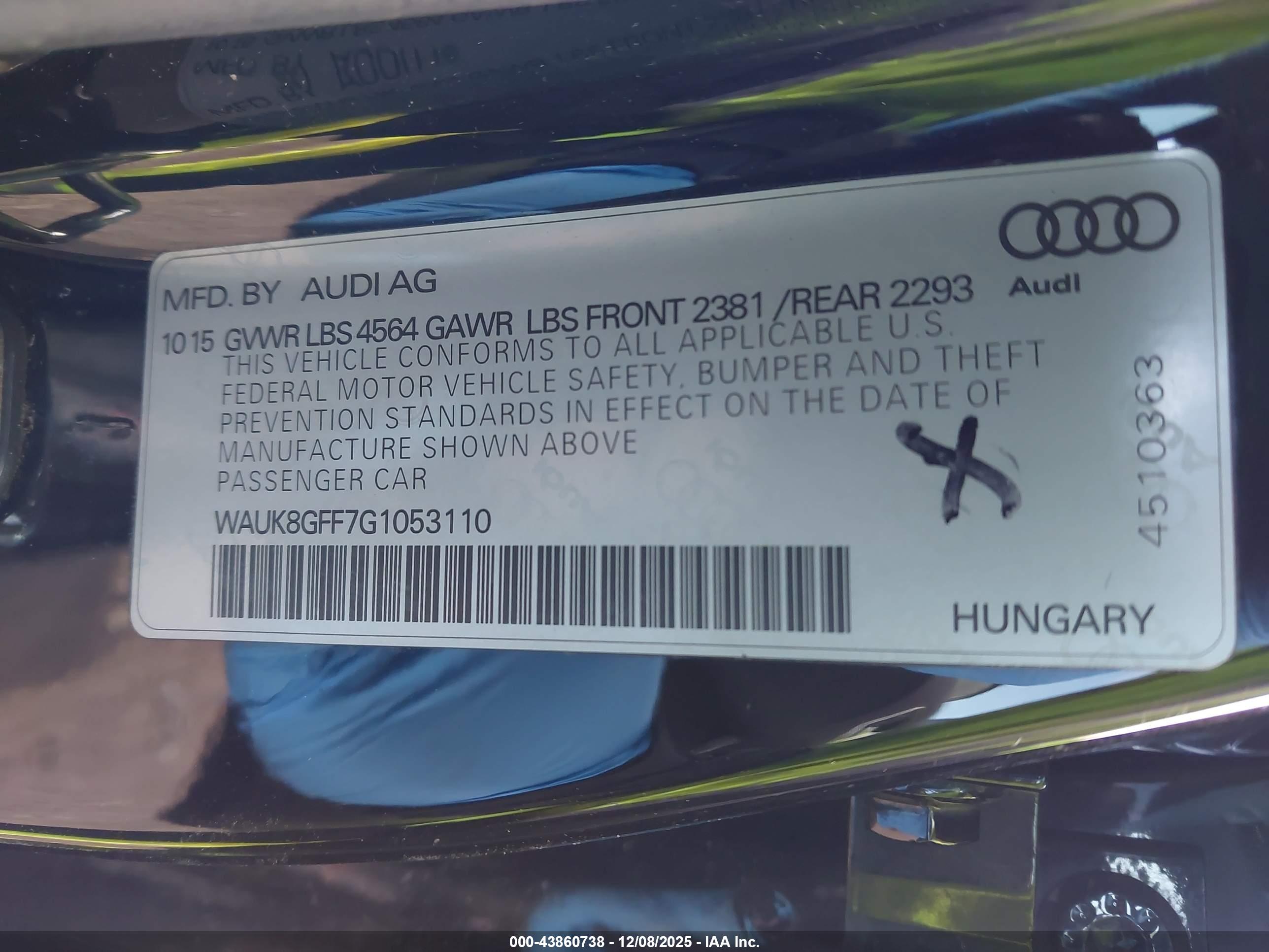 AUDI A3 image 9