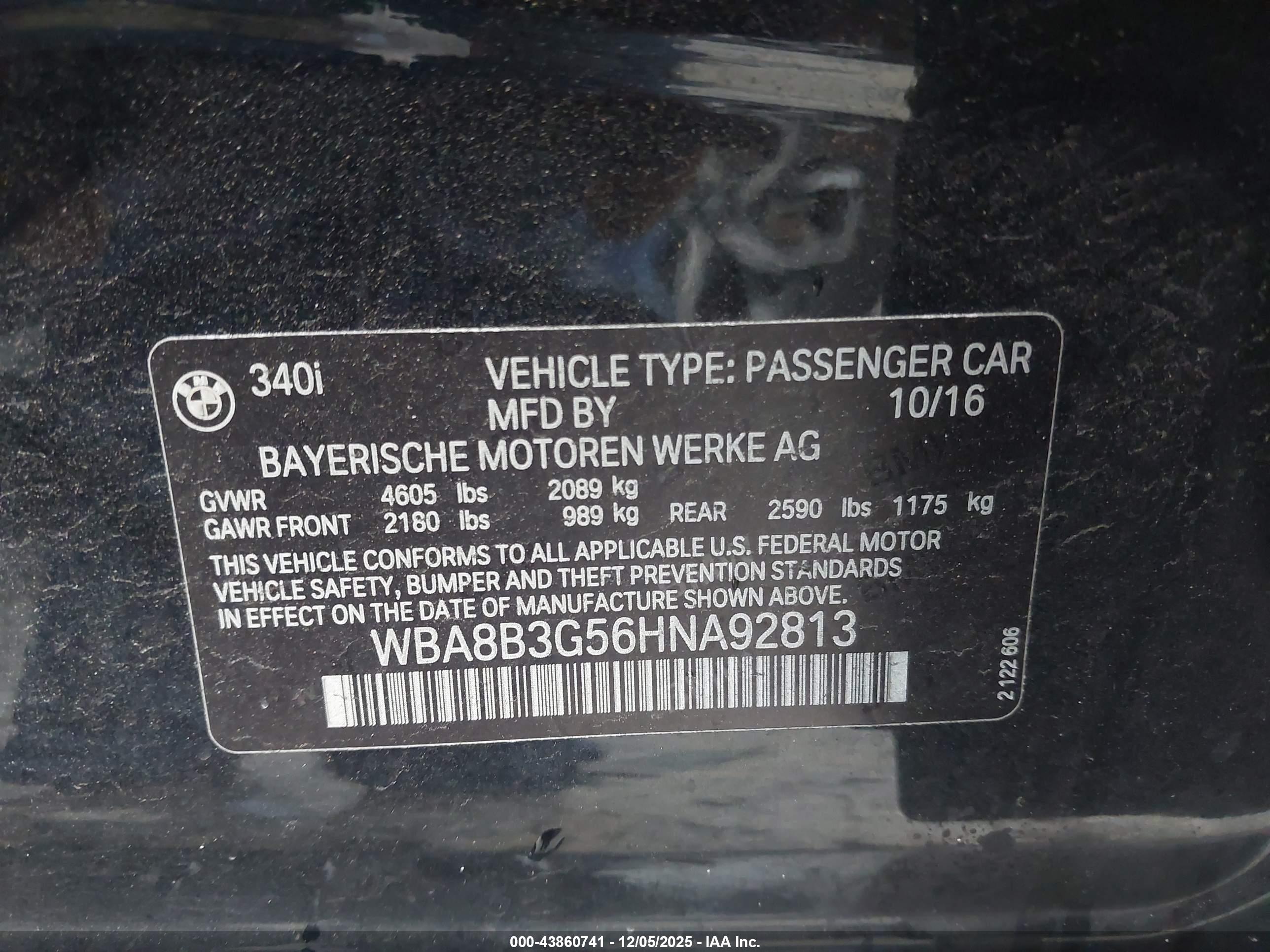 BMW 340I image 9