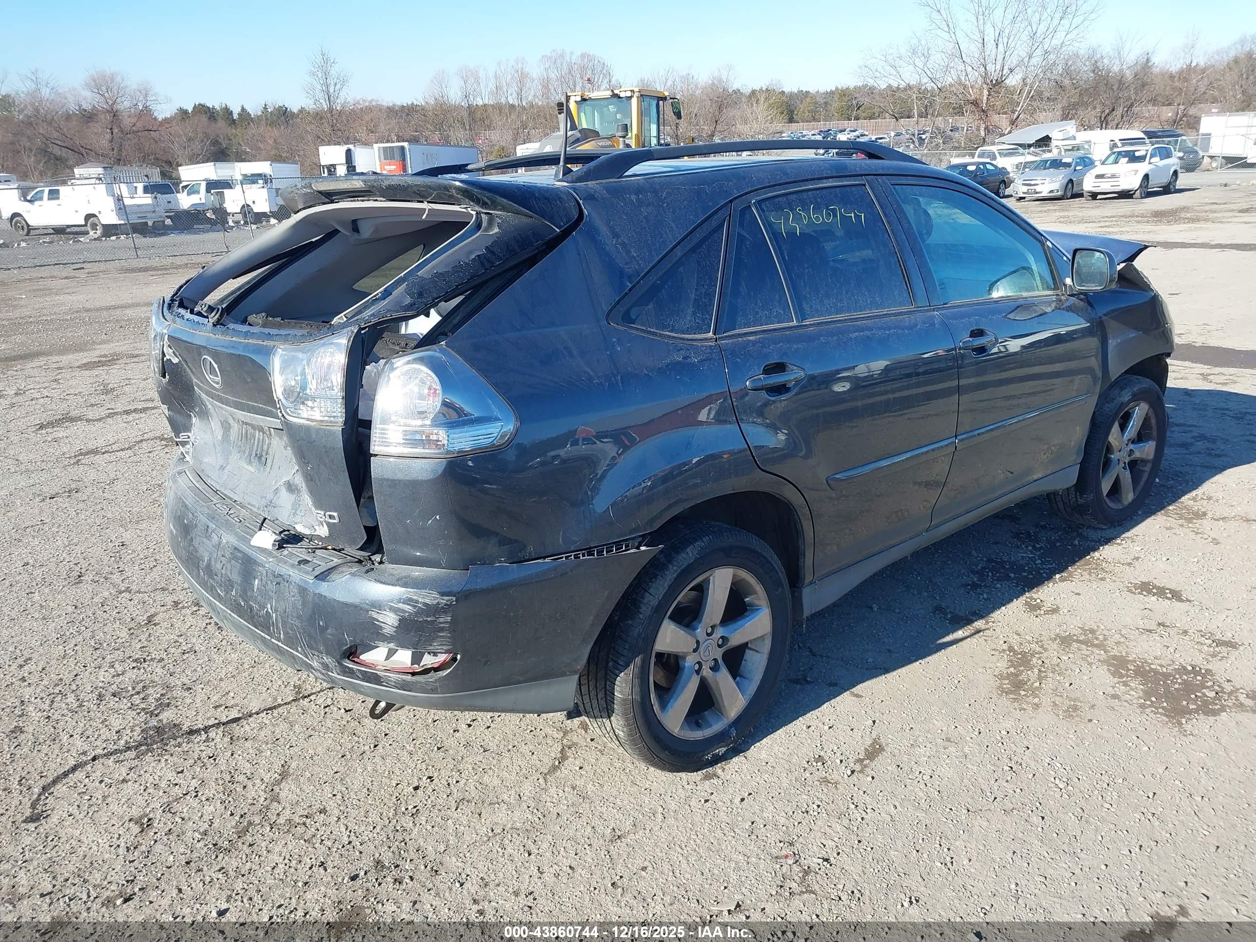 LEXUS RX image 4
