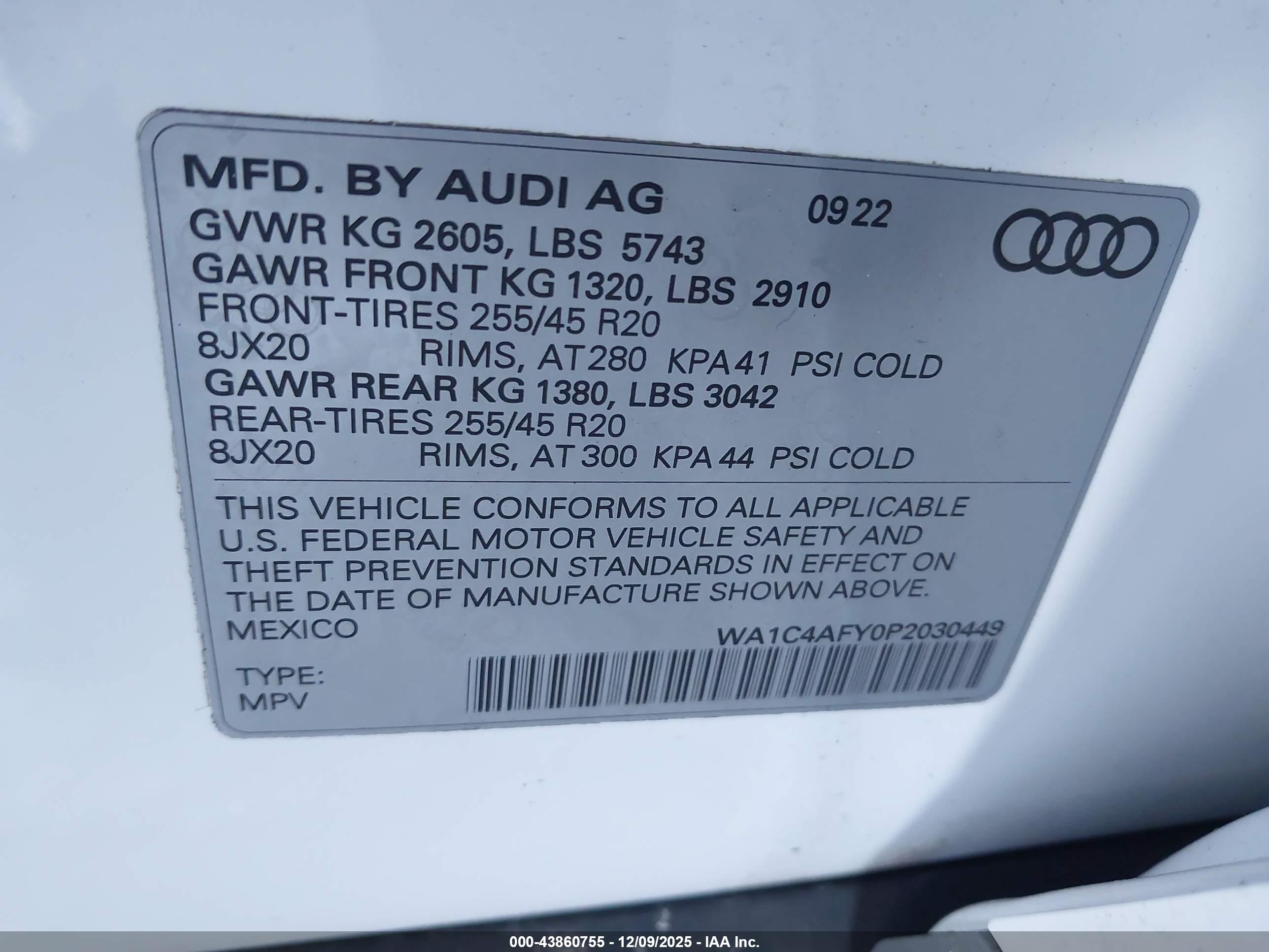 AUDI SQ5 image 9