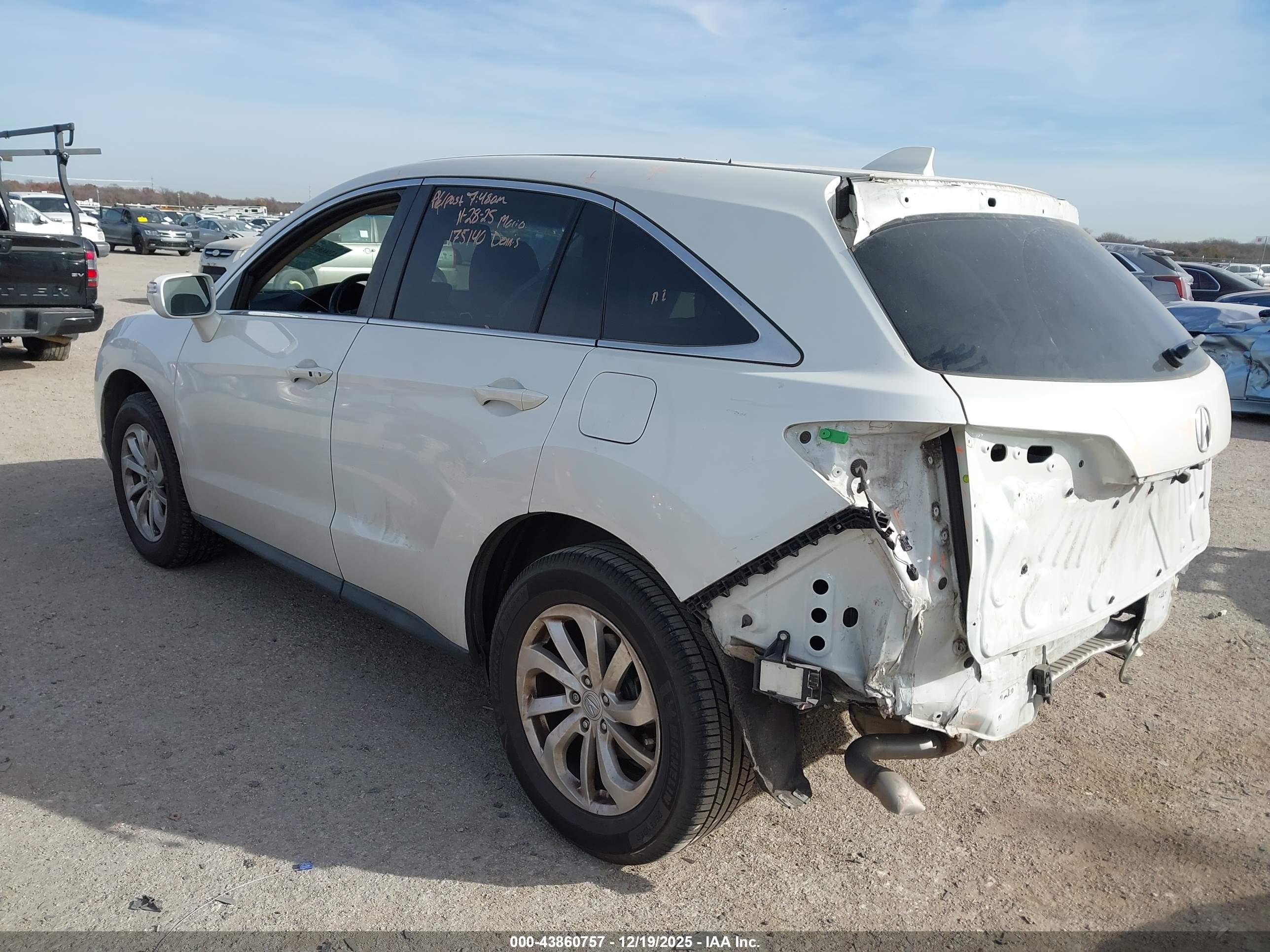 ACURA RDX image 3