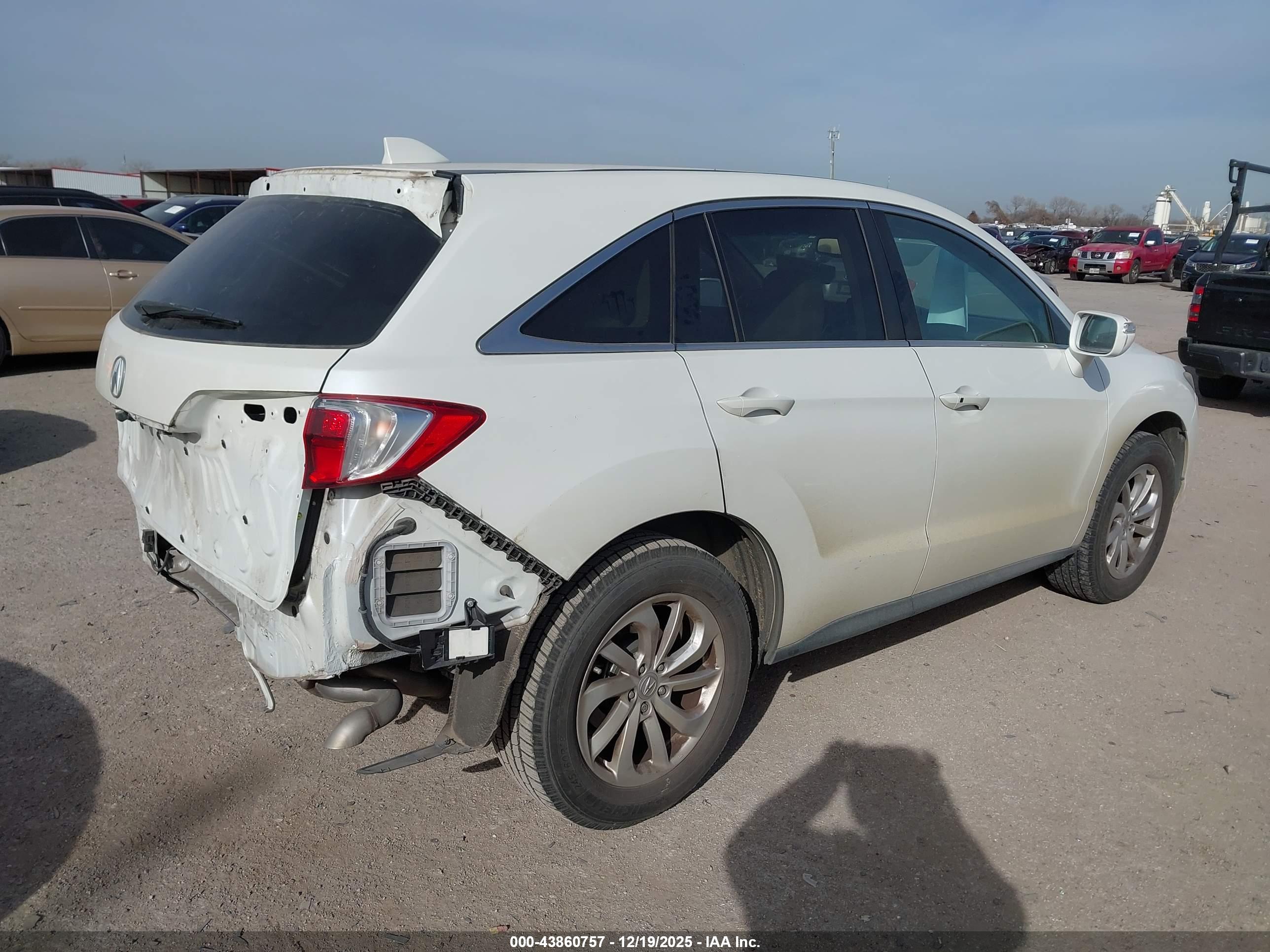 ACURA RDX image 4