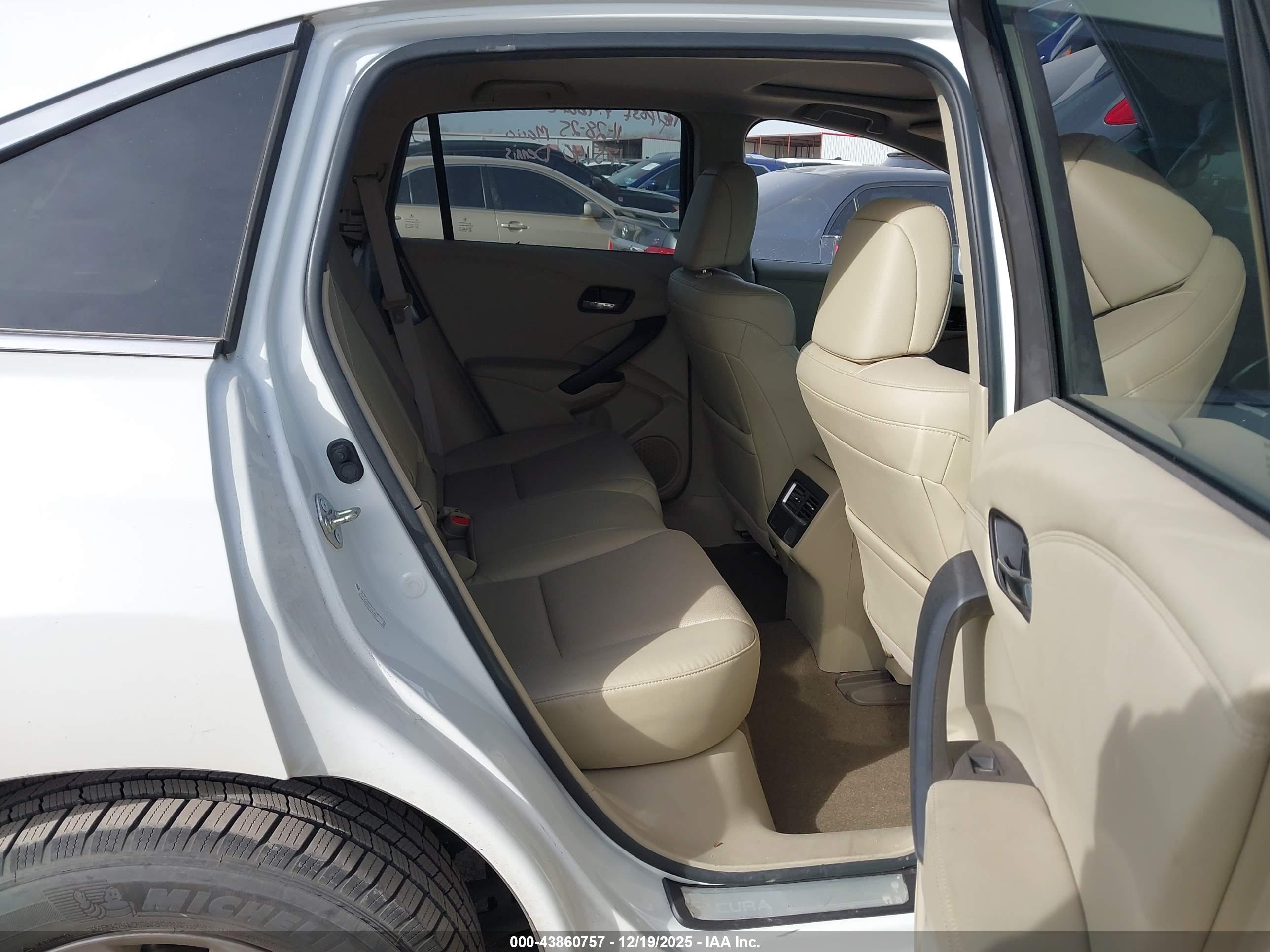 ACURA RDX image 8
