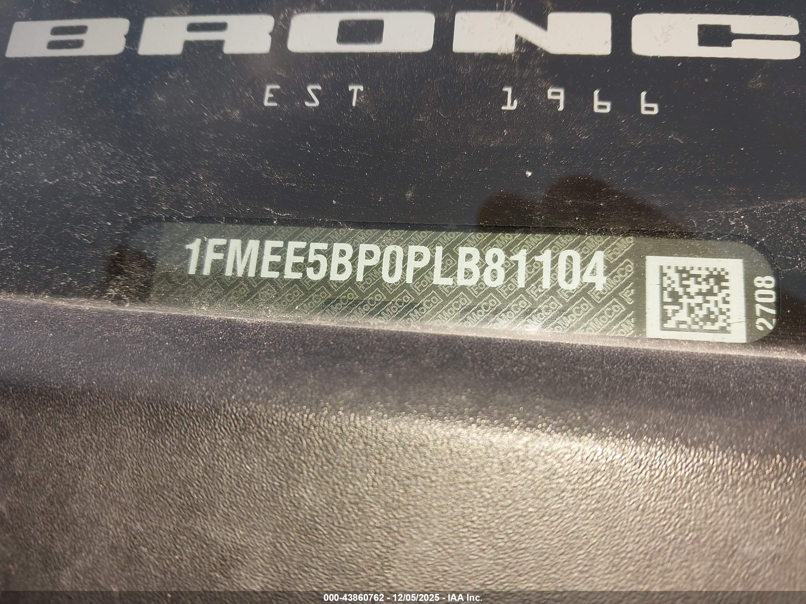 FORD BRONCO image 9