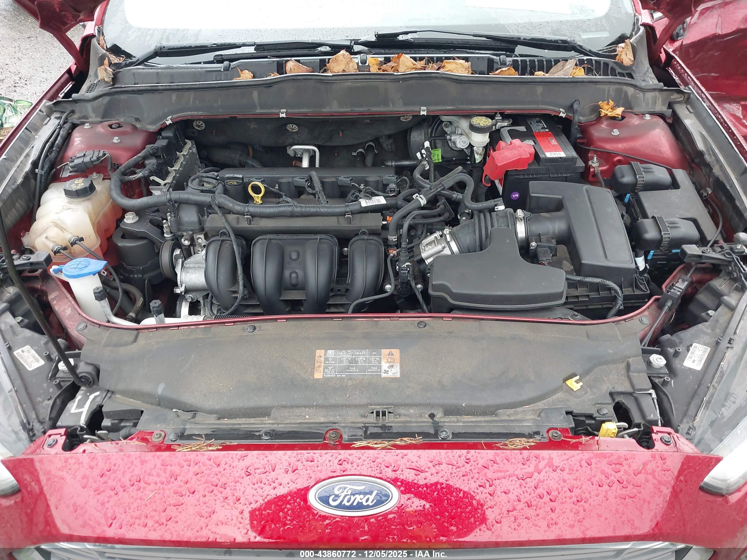 FORD FUSION image 10