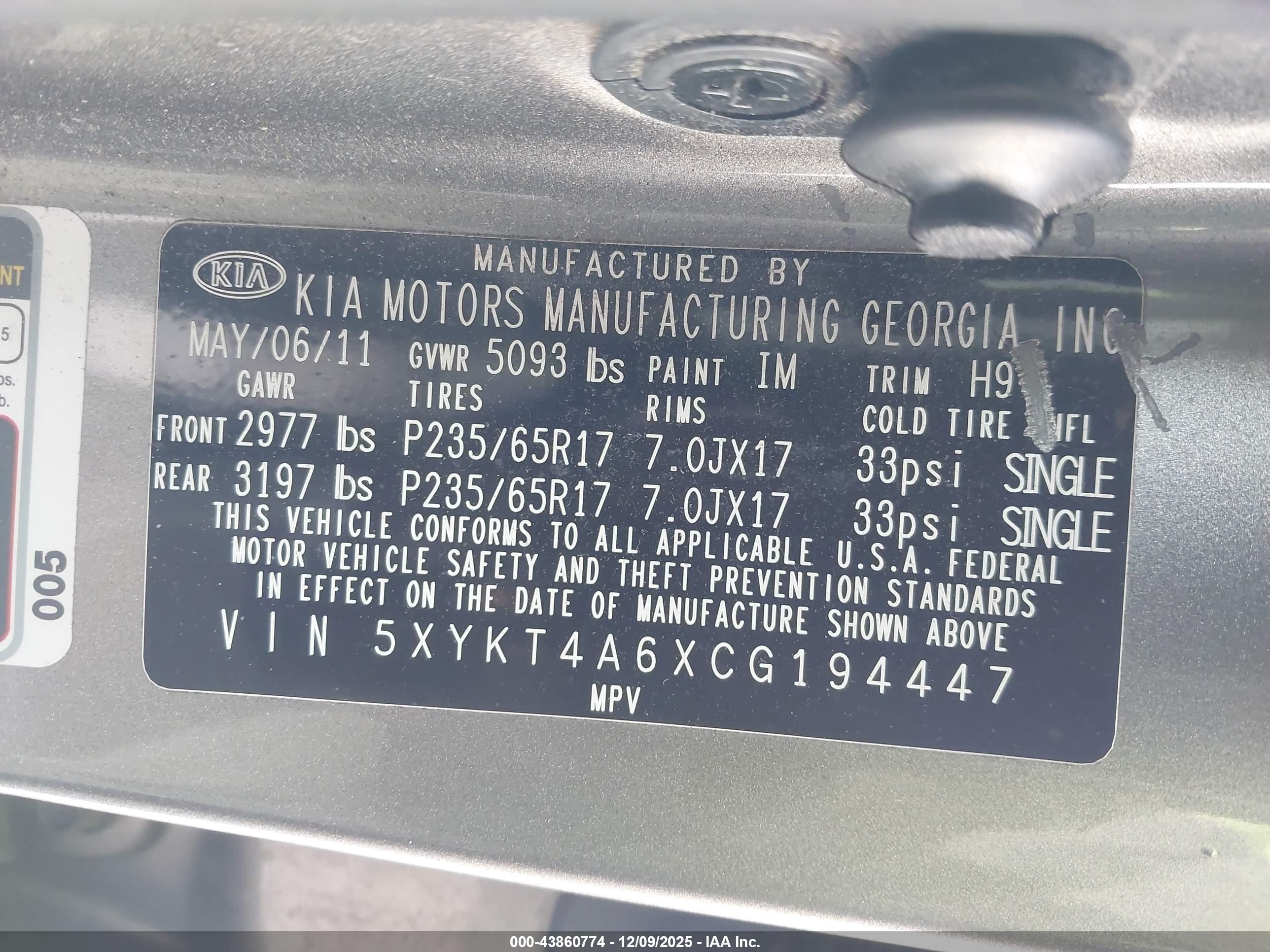 KIA SORENTO image 9