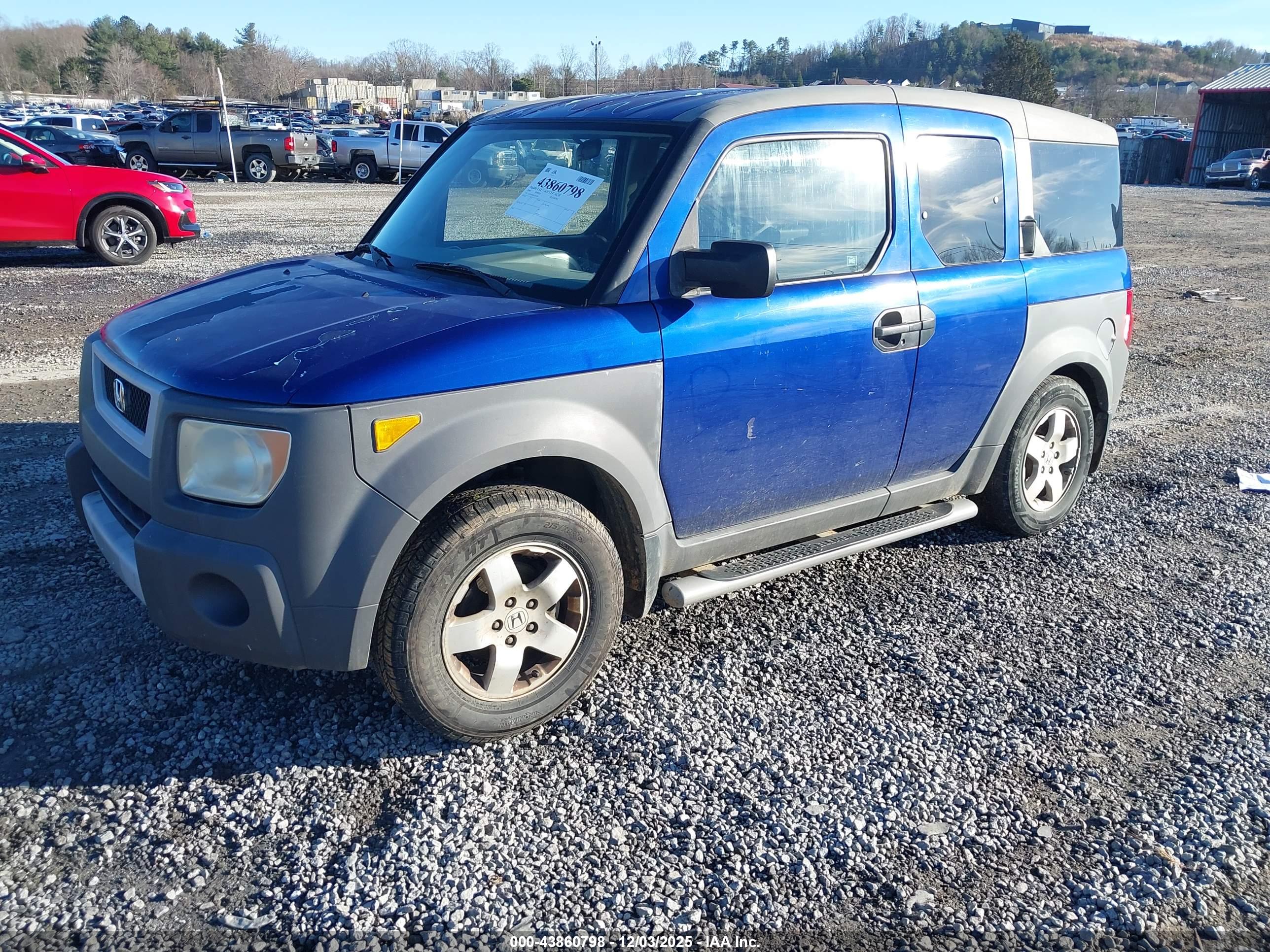 HONDA ELEMENT image 2