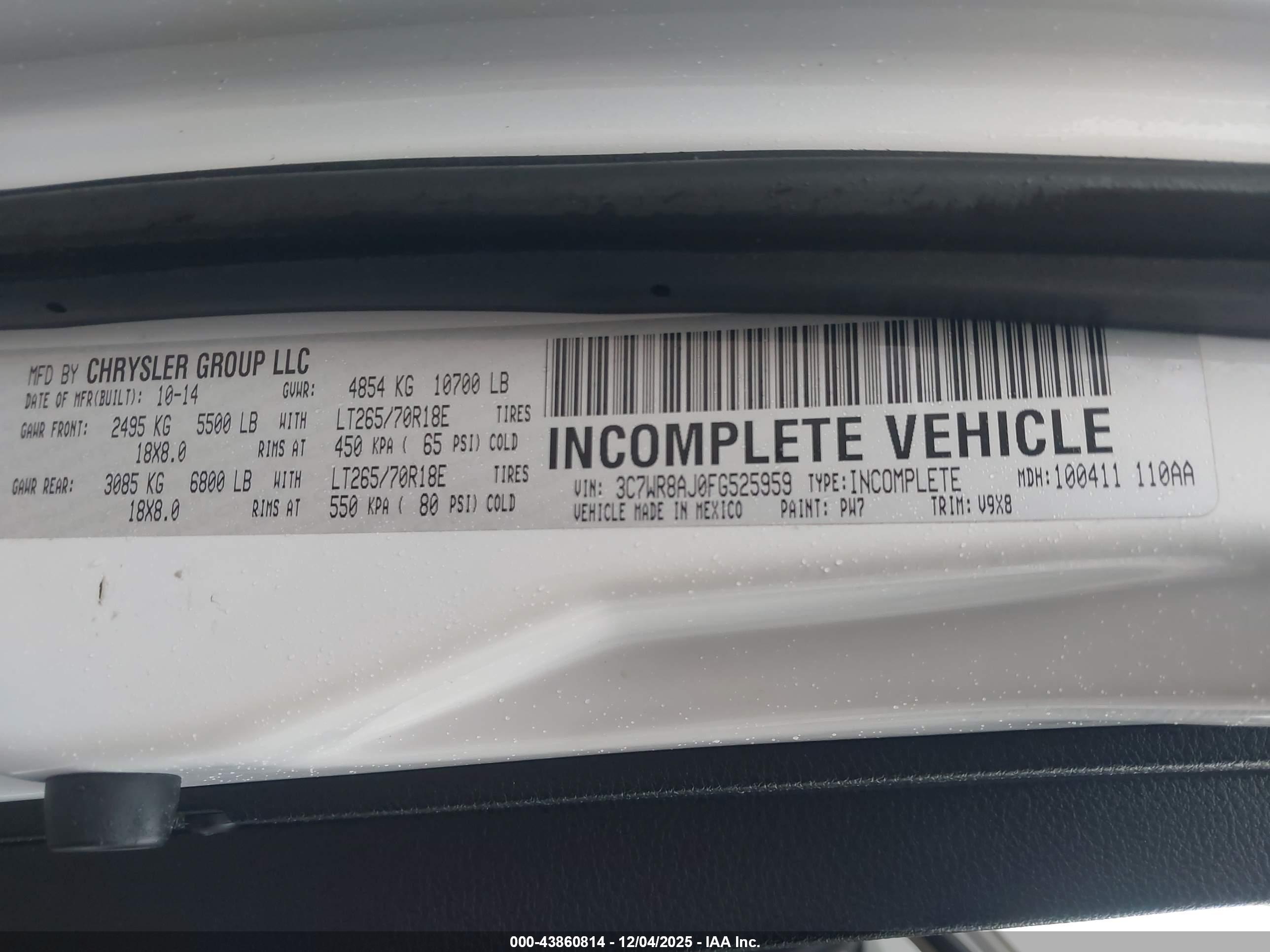 RAM 3500 image 9