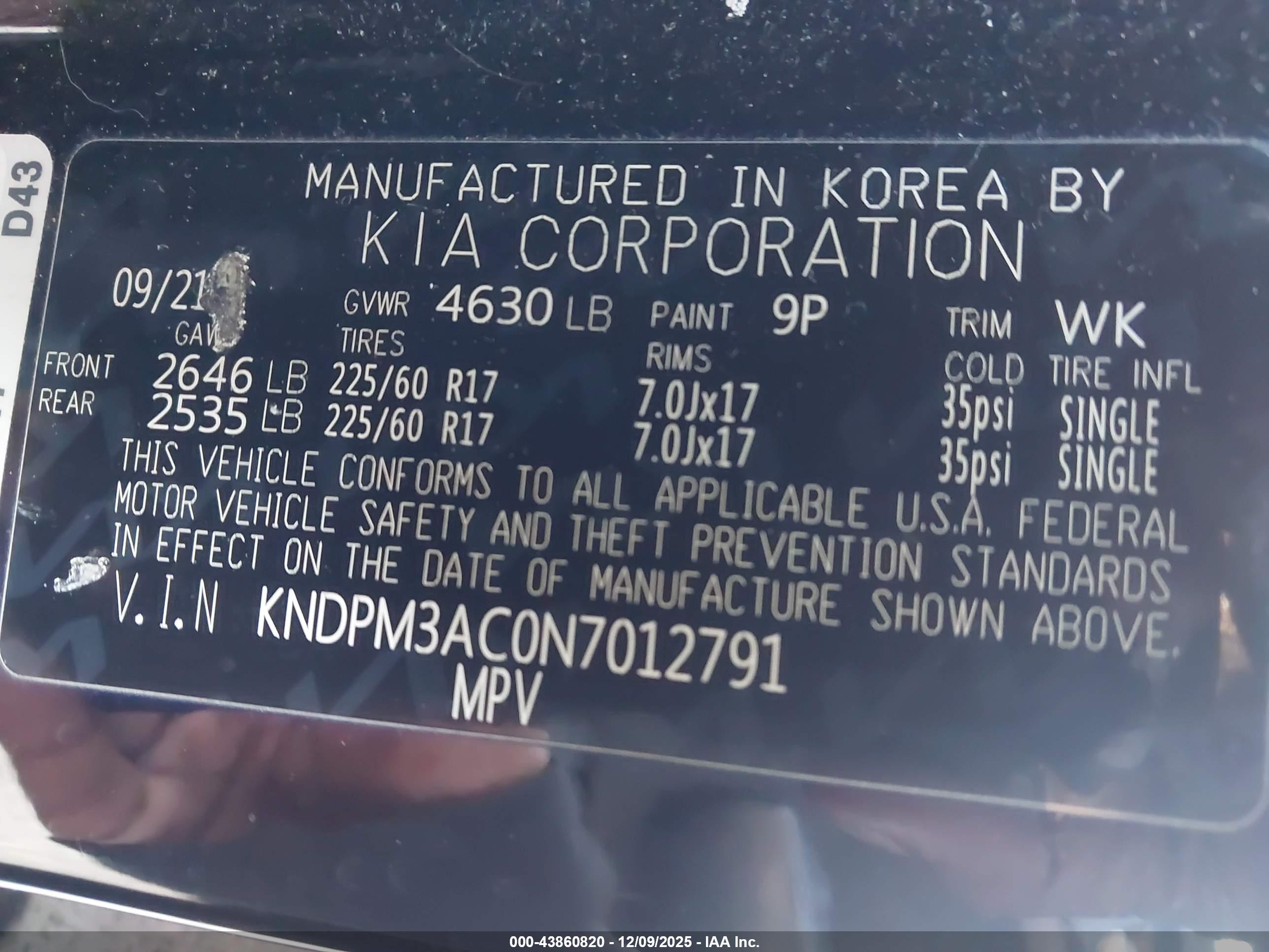 KIA SPORTAGE image 9