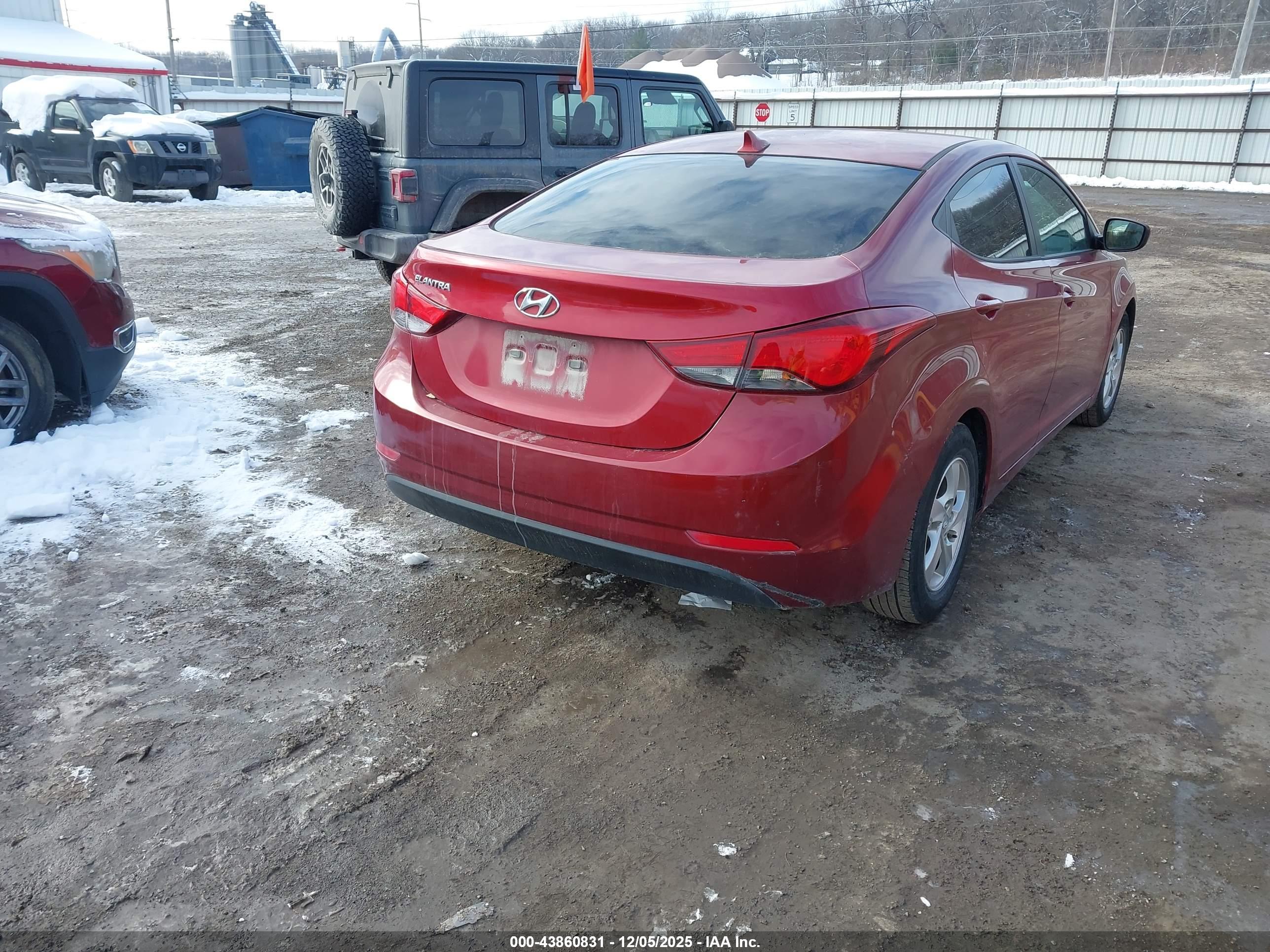 HYUNDAI ELANTRA image 4