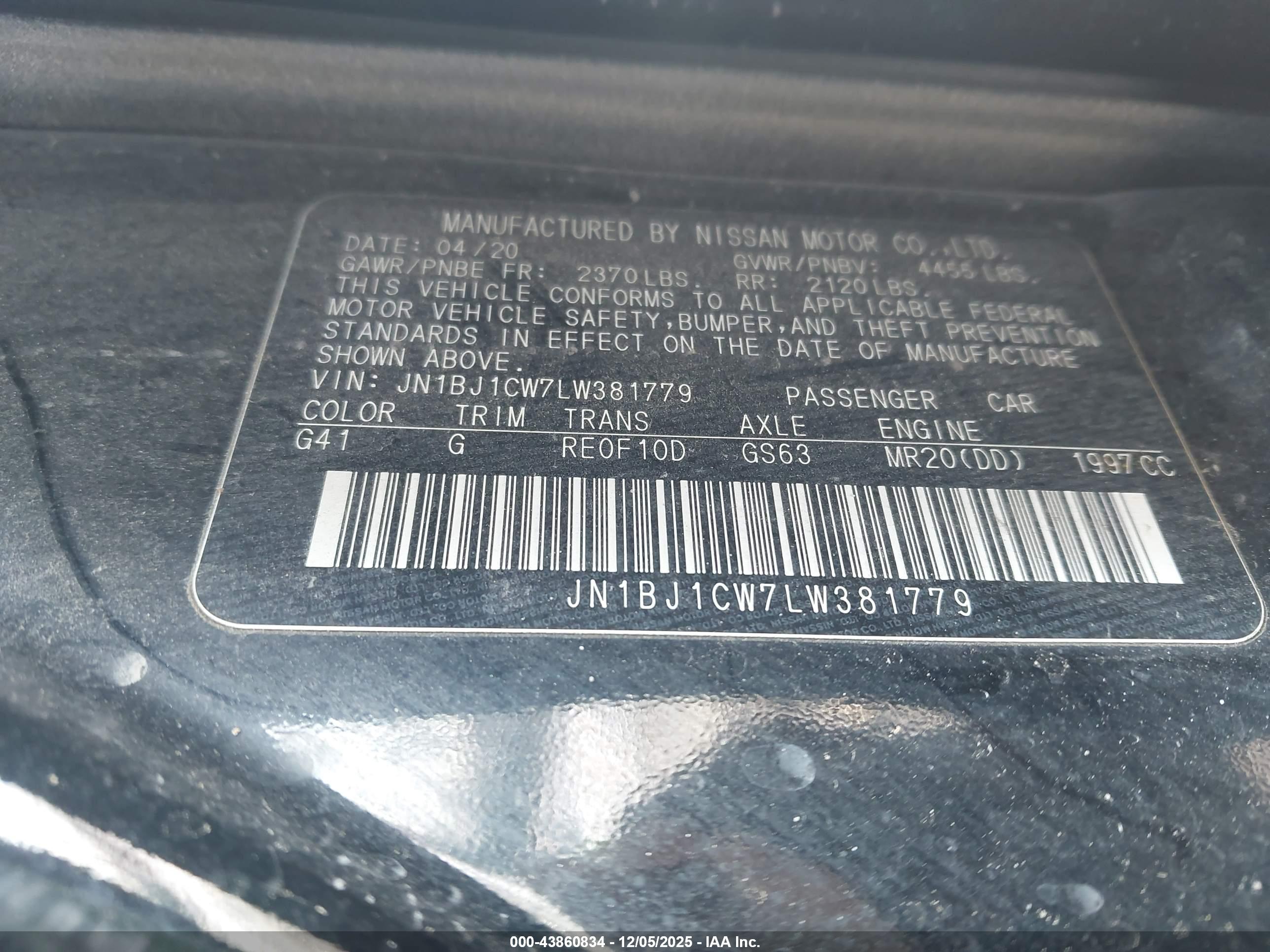 NISSAN ROGUE image 9