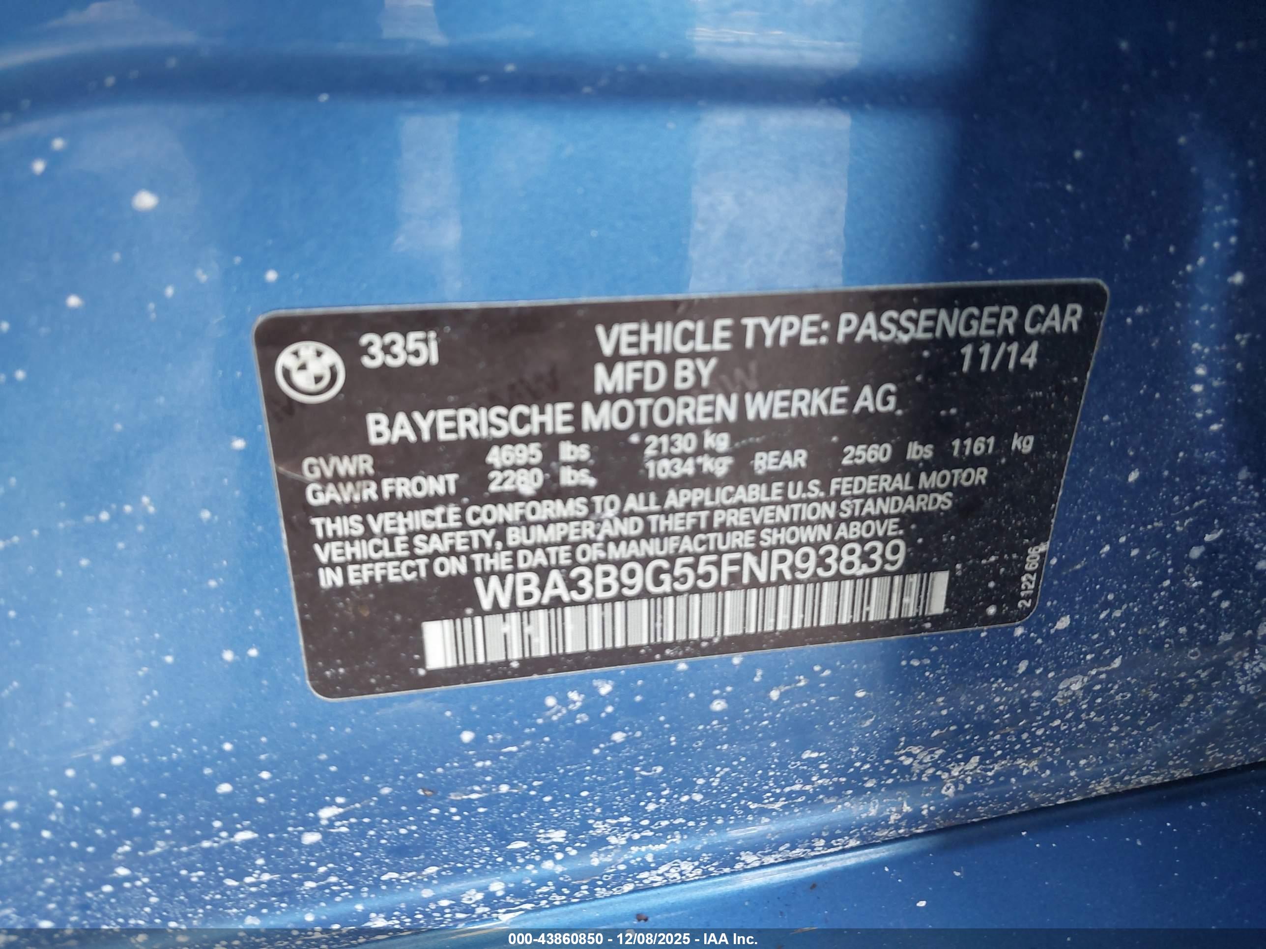 BMW 335I image 9