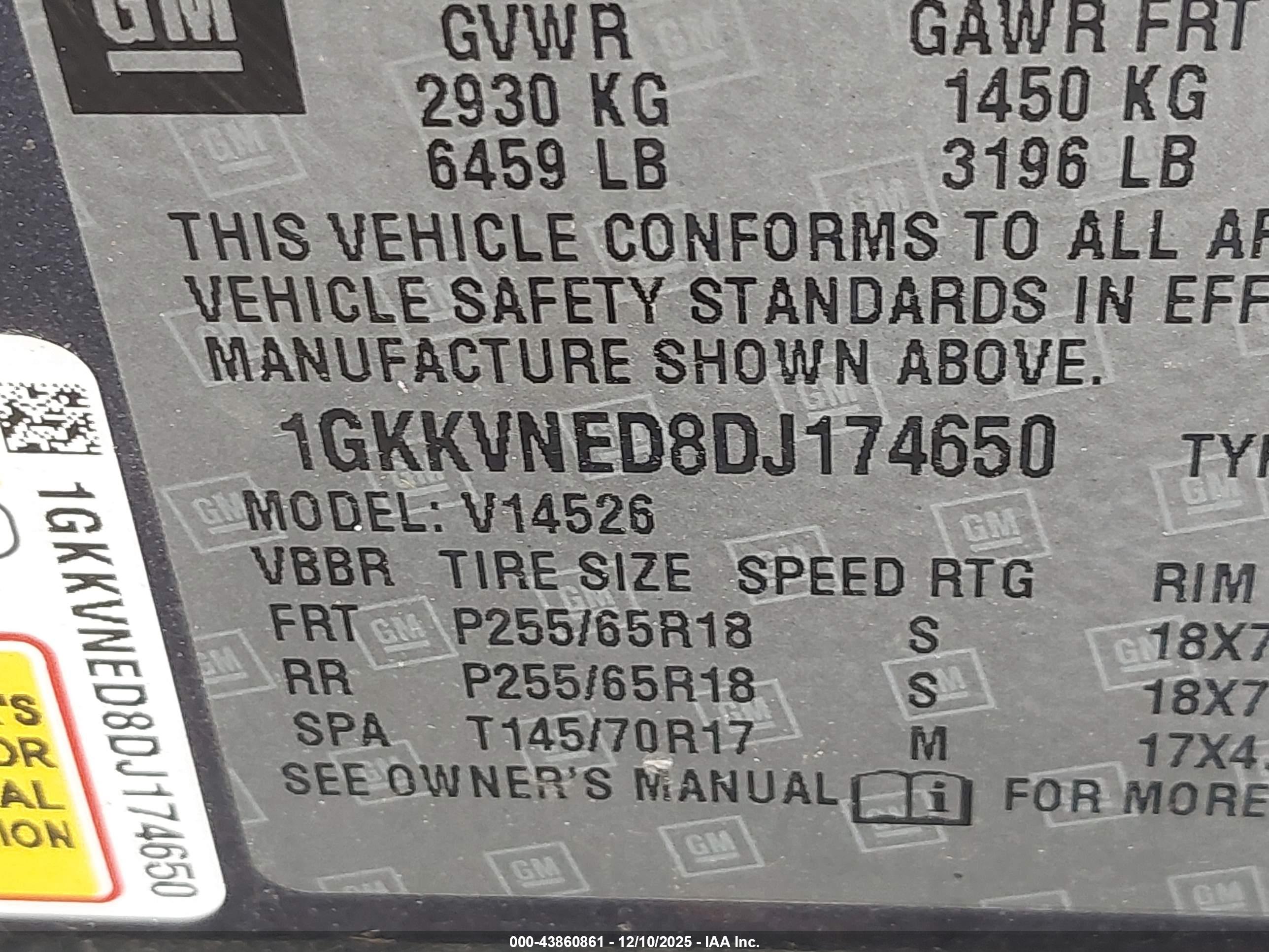 GMC ACADIA image 9