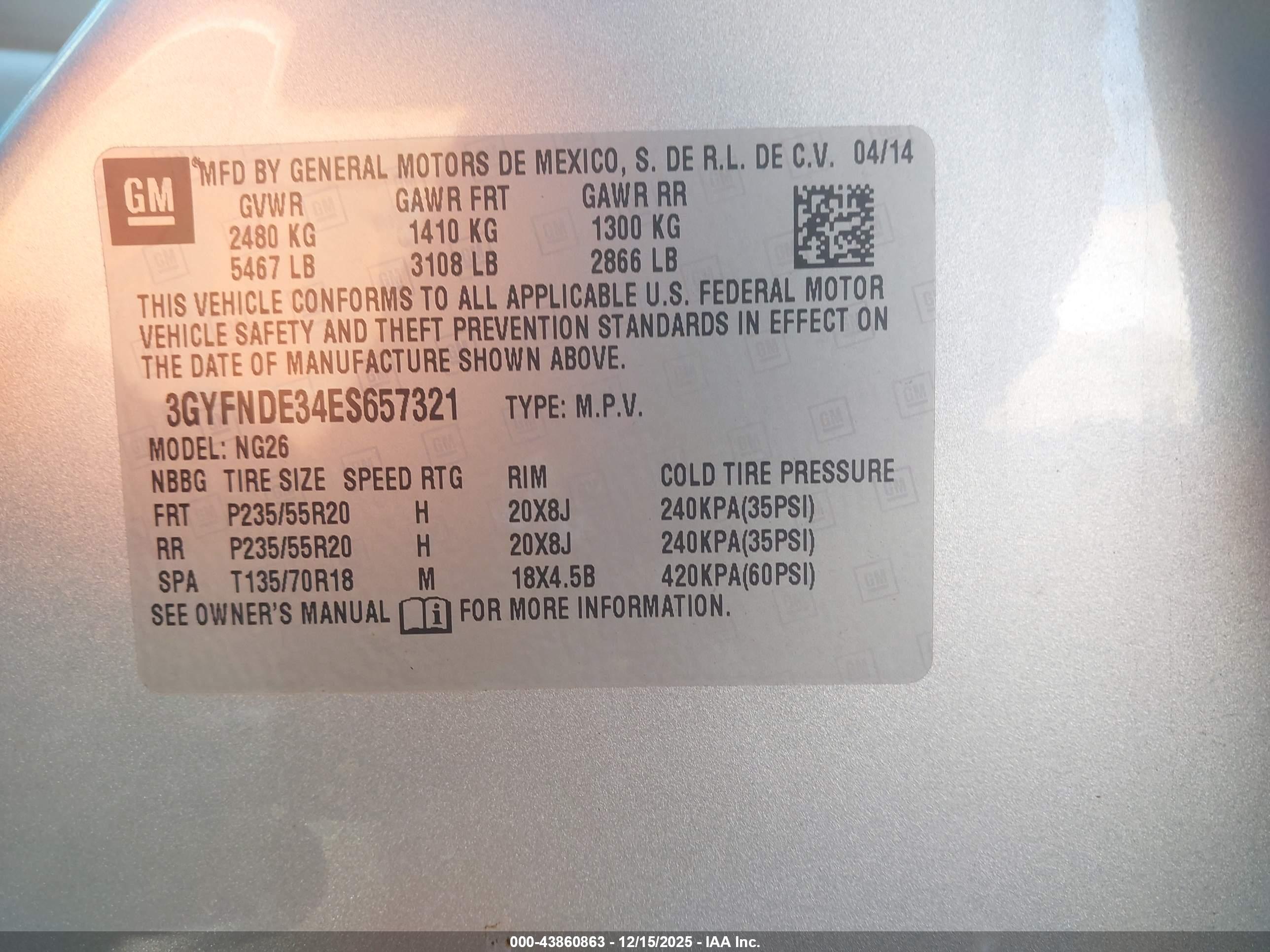 CADILLAC SRX image 9