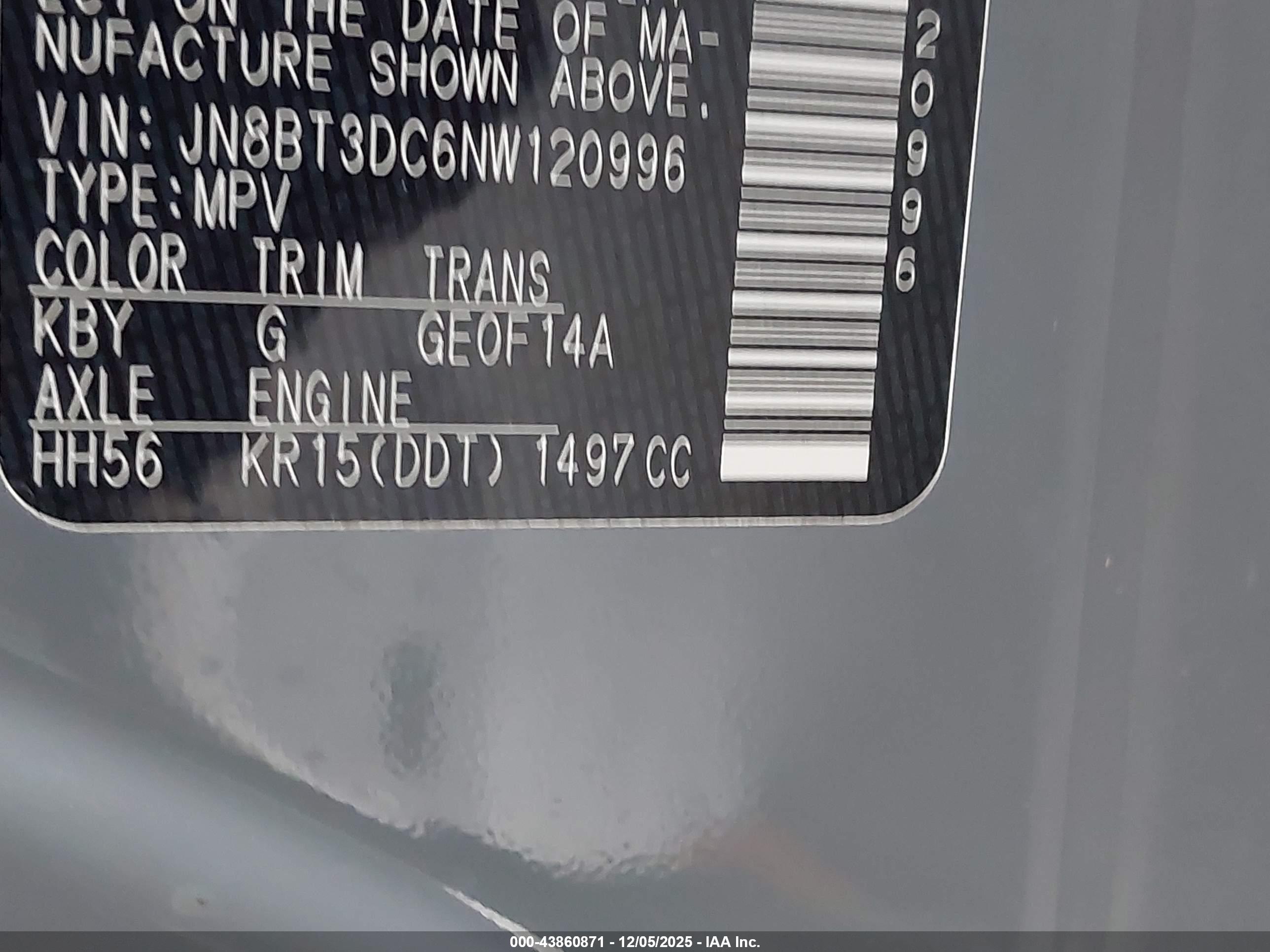 NISSAN ROGUE image 9