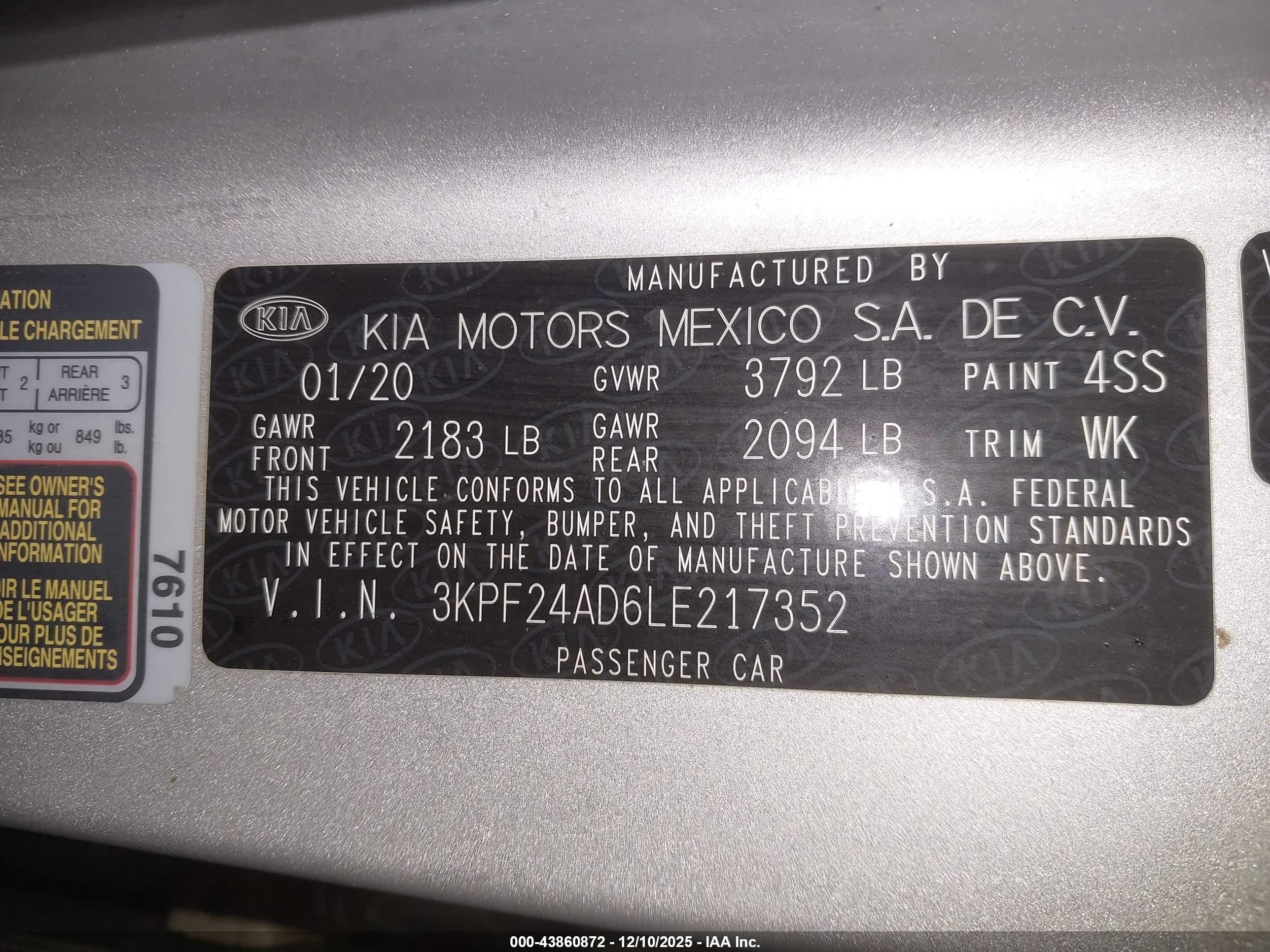 KIA FORTE image 9