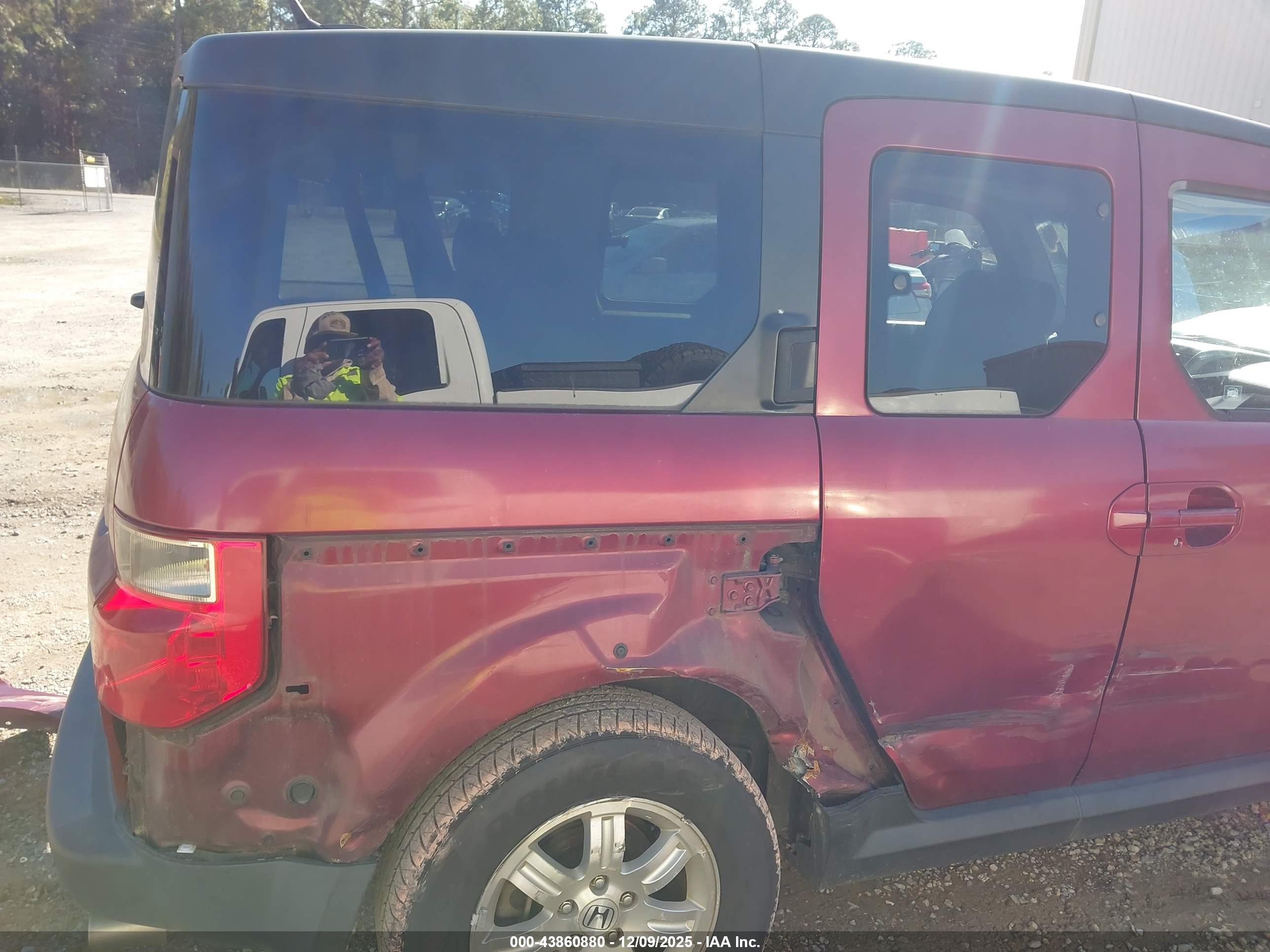 HONDA ELEMENT image 6