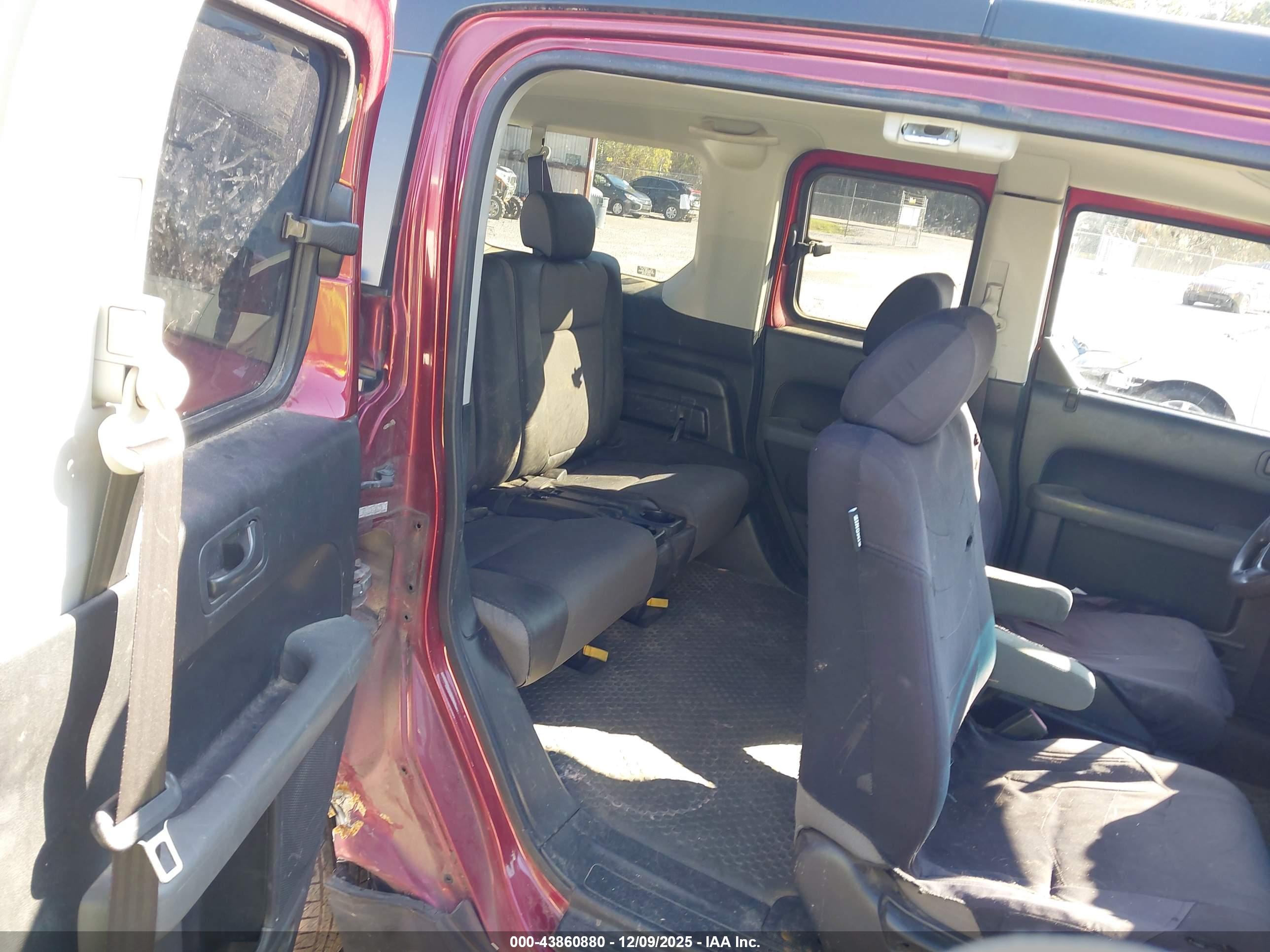 HONDA ELEMENT image 8