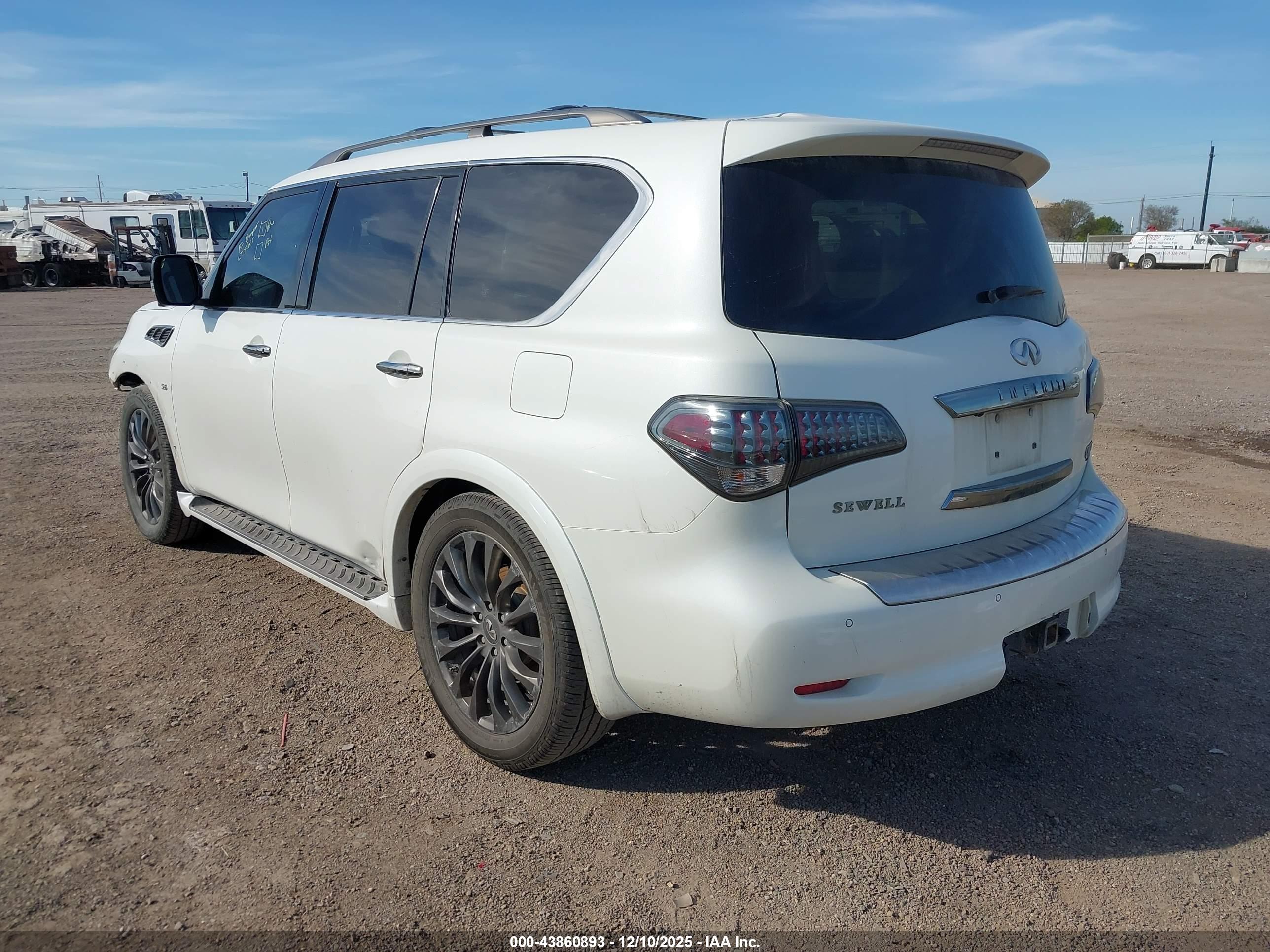 INFINITI QX80 image 3