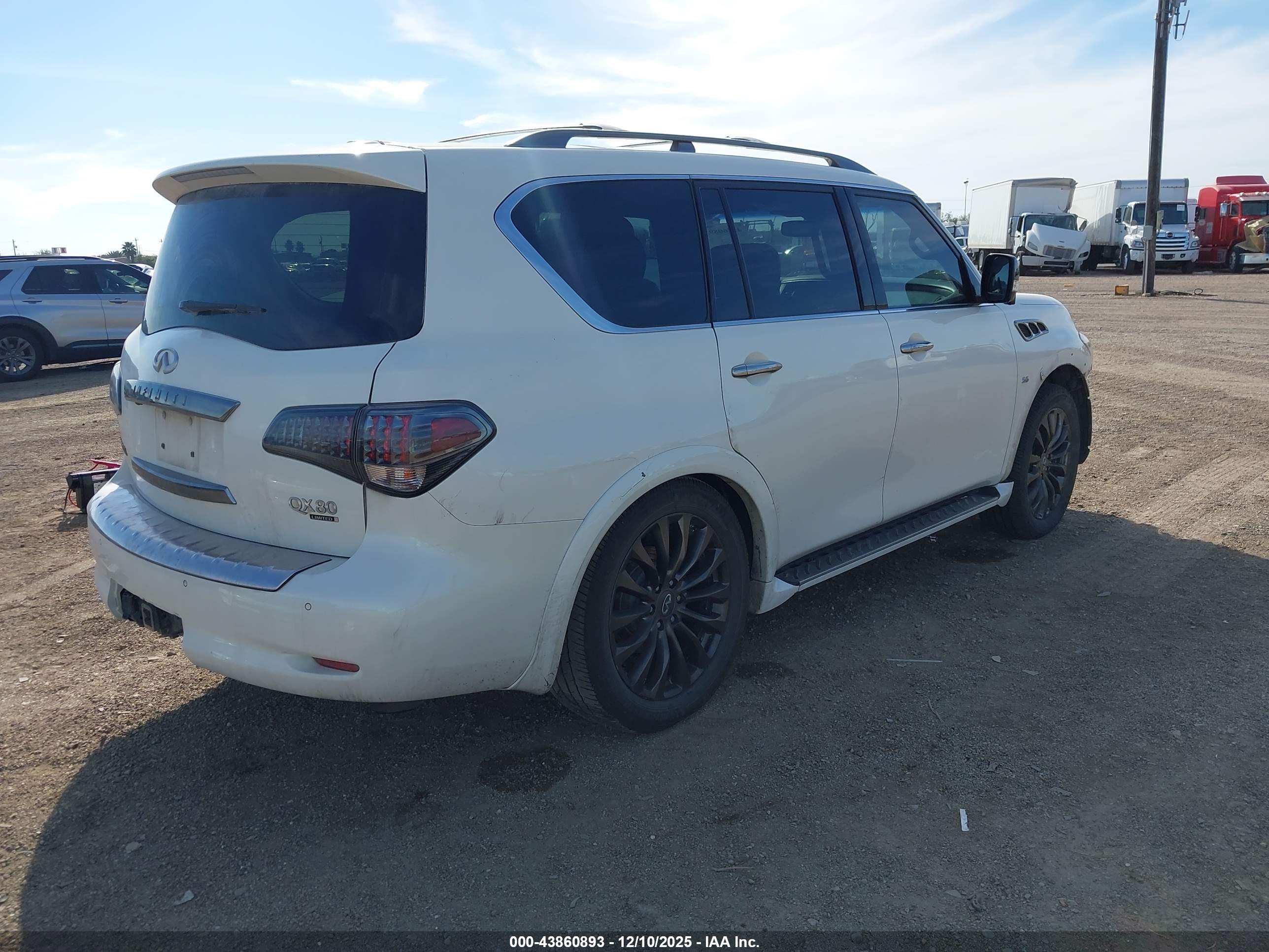 INFINITI QX80 image 4