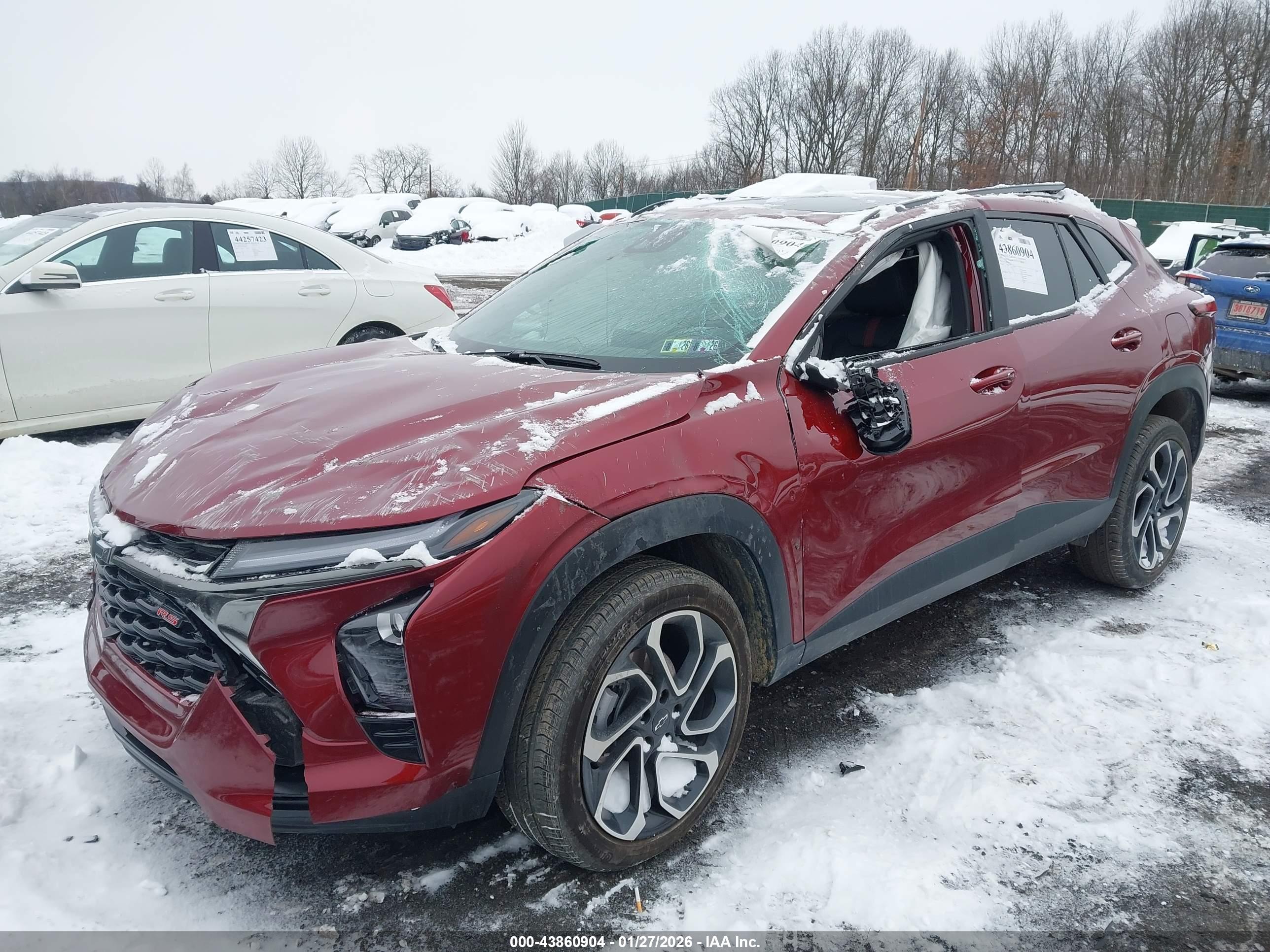 CHEVROLET TRAX image 2