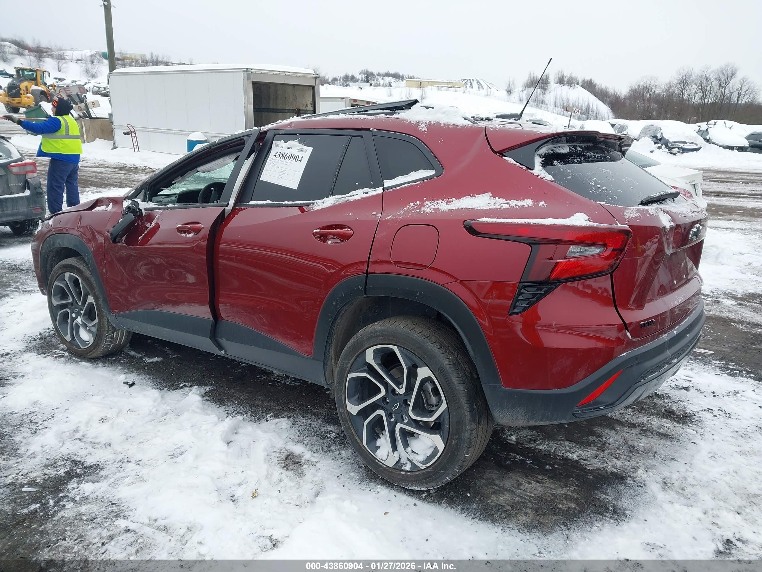 CHEVROLET TRAX image 3