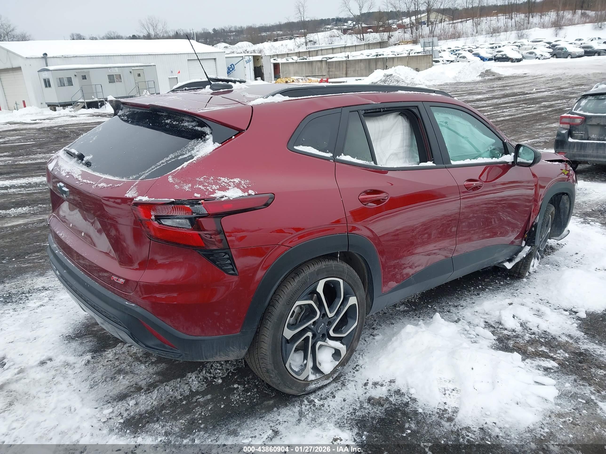 CHEVROLET TRAX image 4
