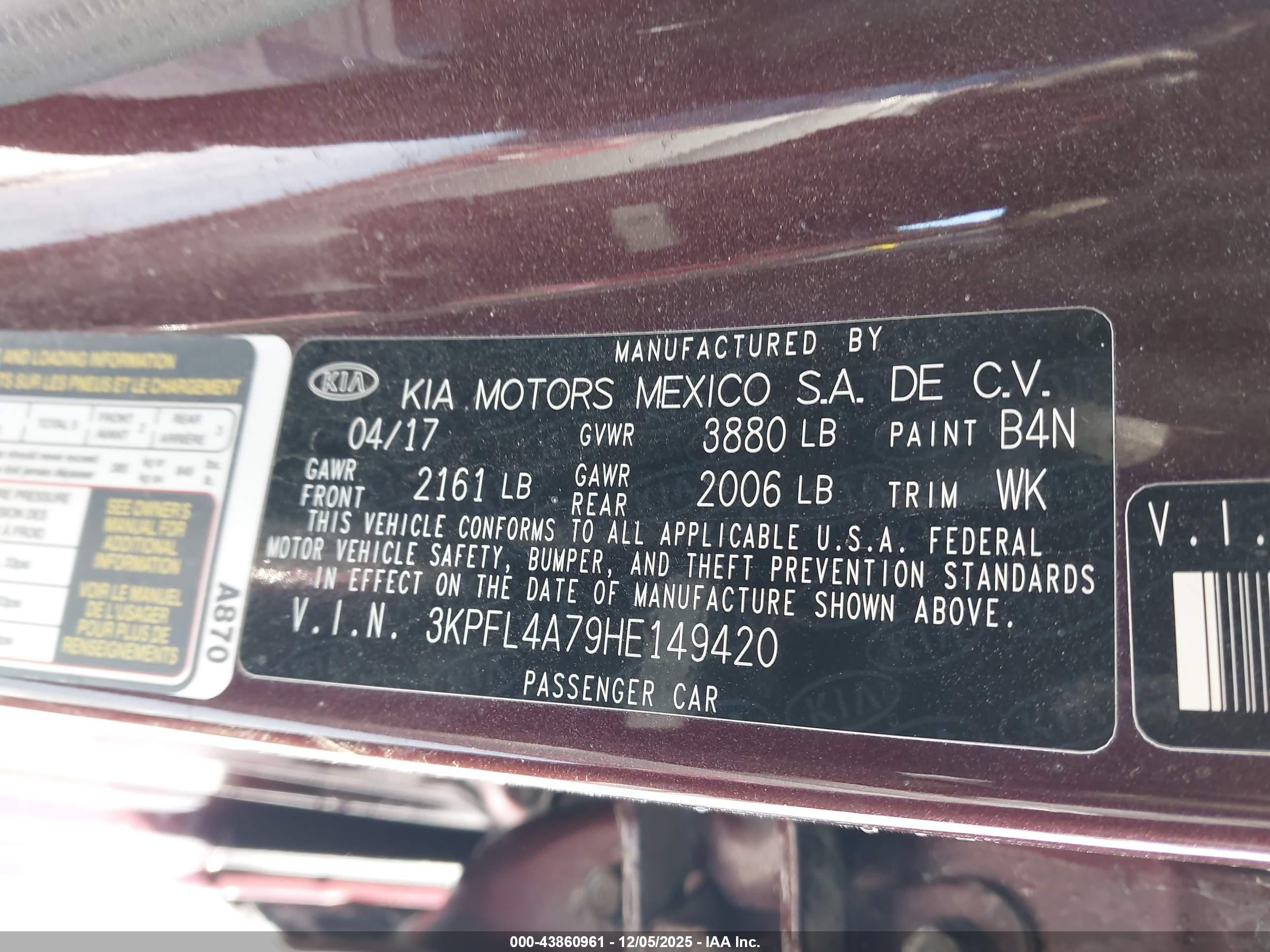 KIA FORTE image 9