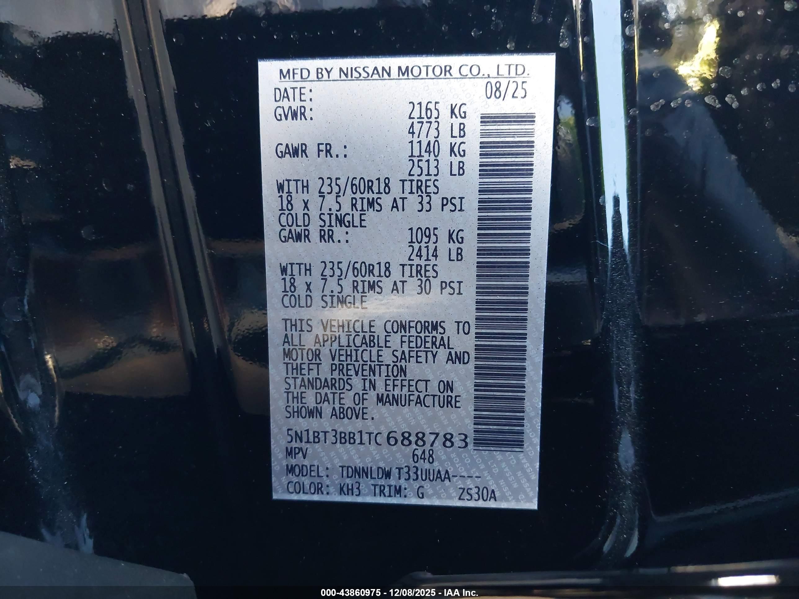NISSAN ROGUE image 9