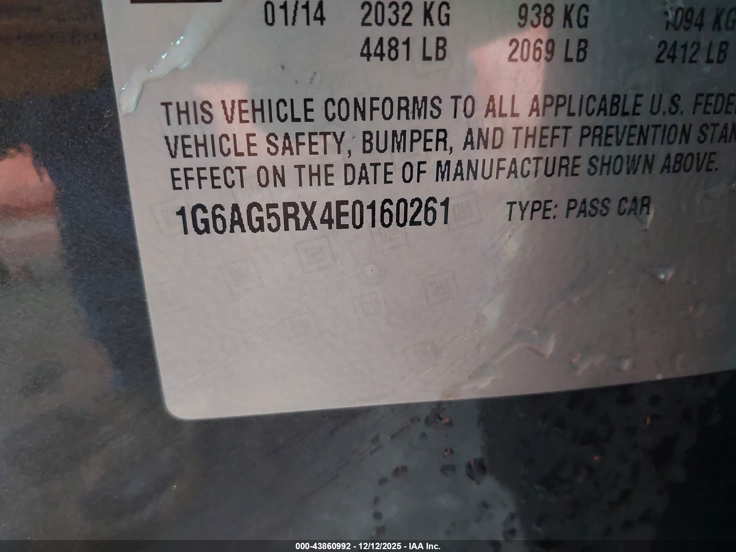 CADILLAC ATS image 9