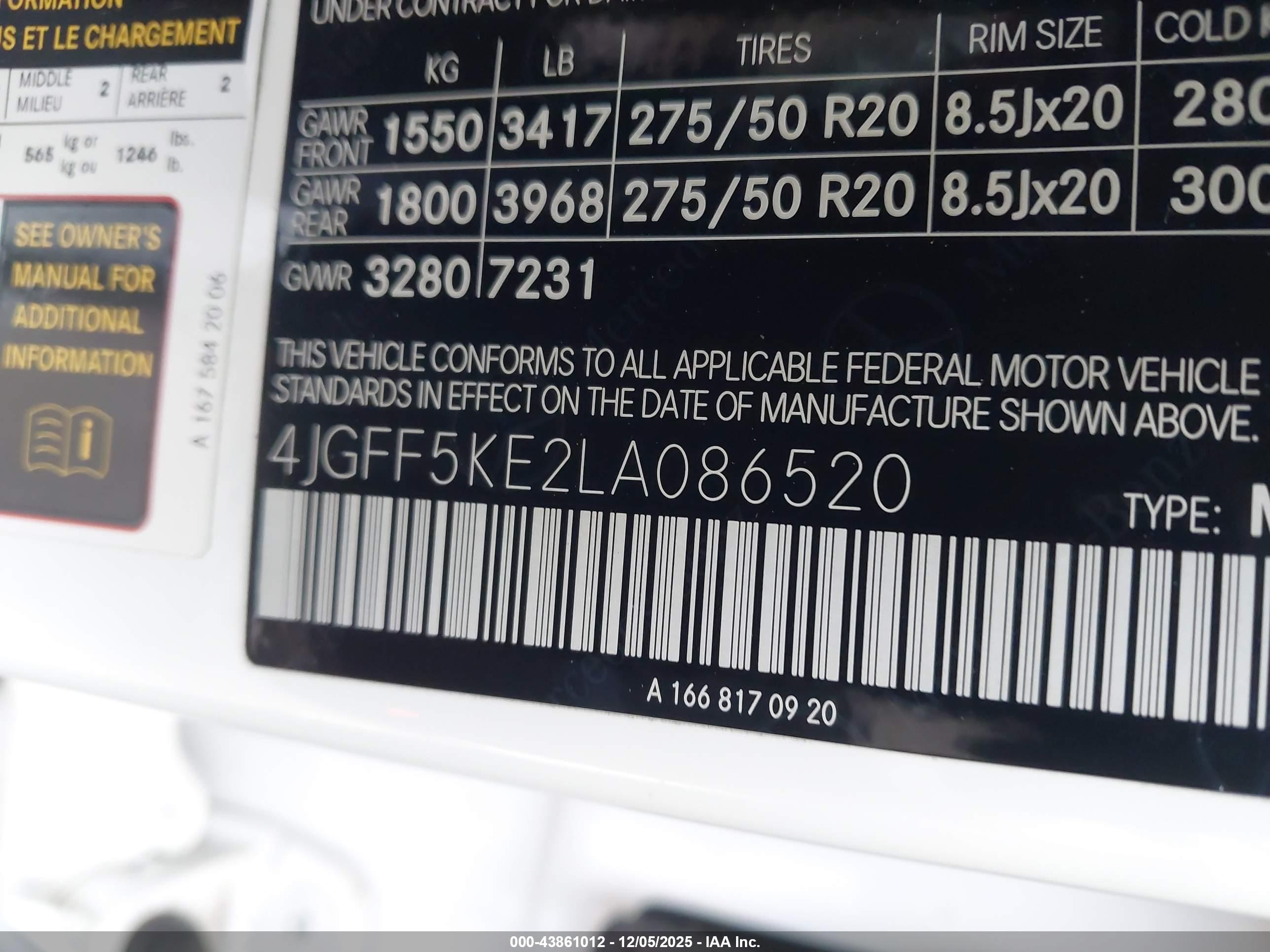 MERCEDES-BENZ GLS image 9