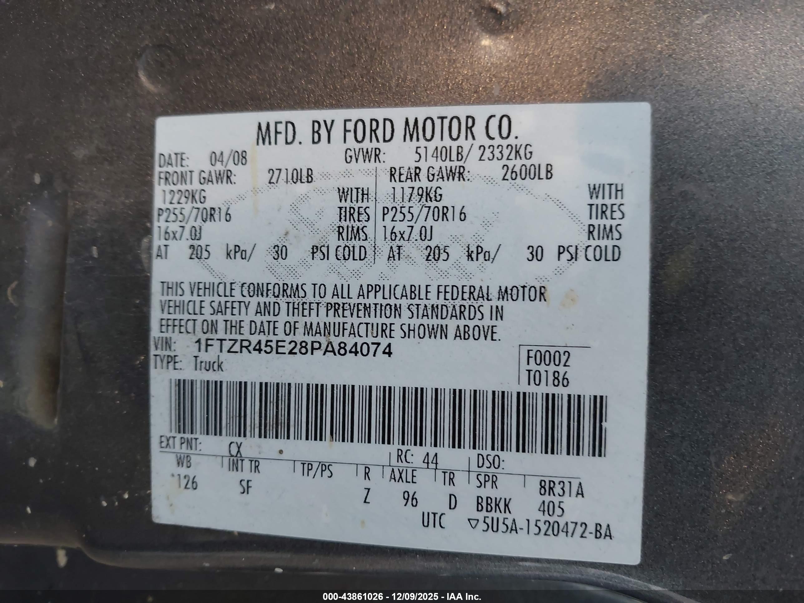 FORD RANGER image 9