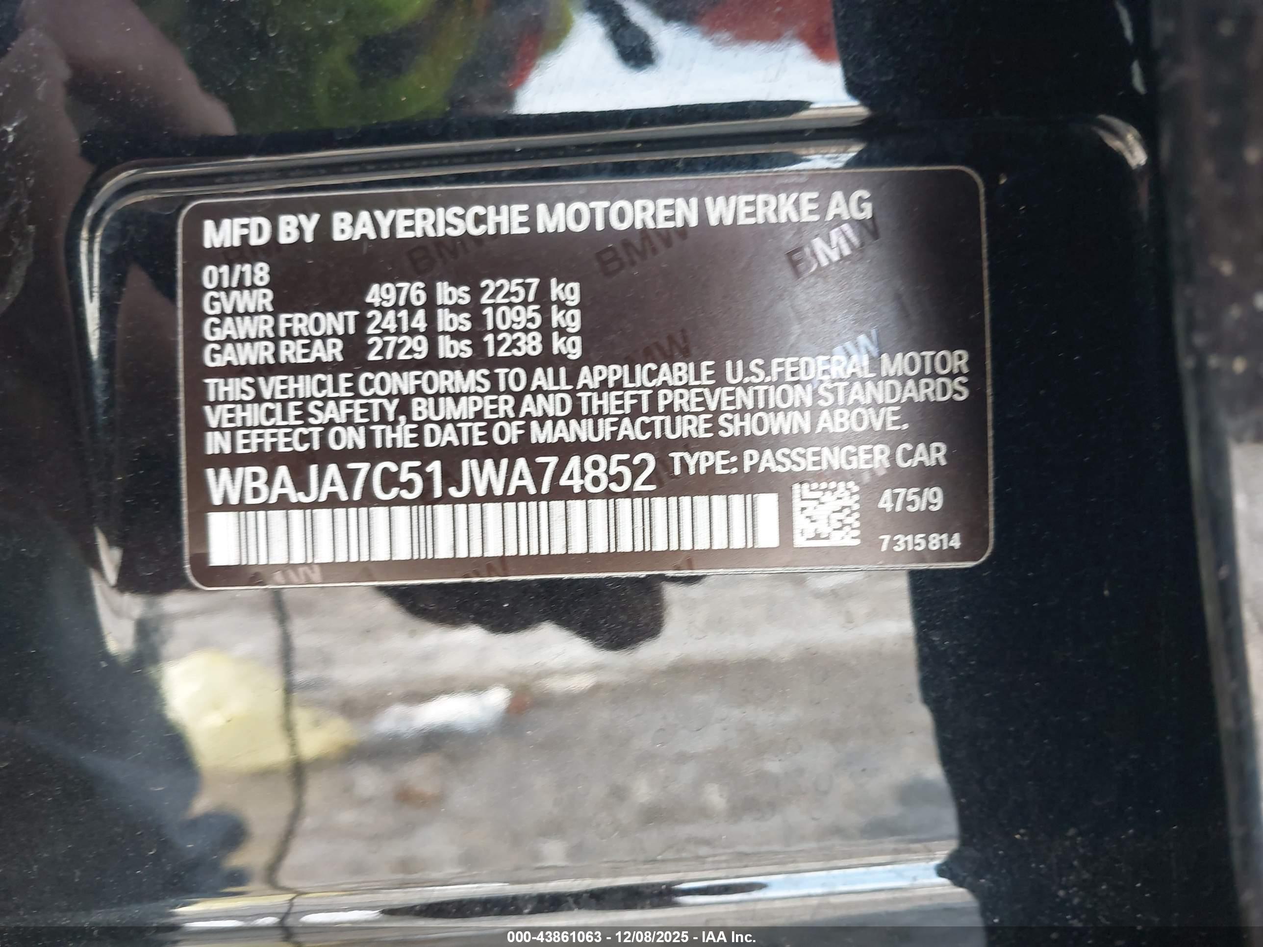 BMW 530I image 9