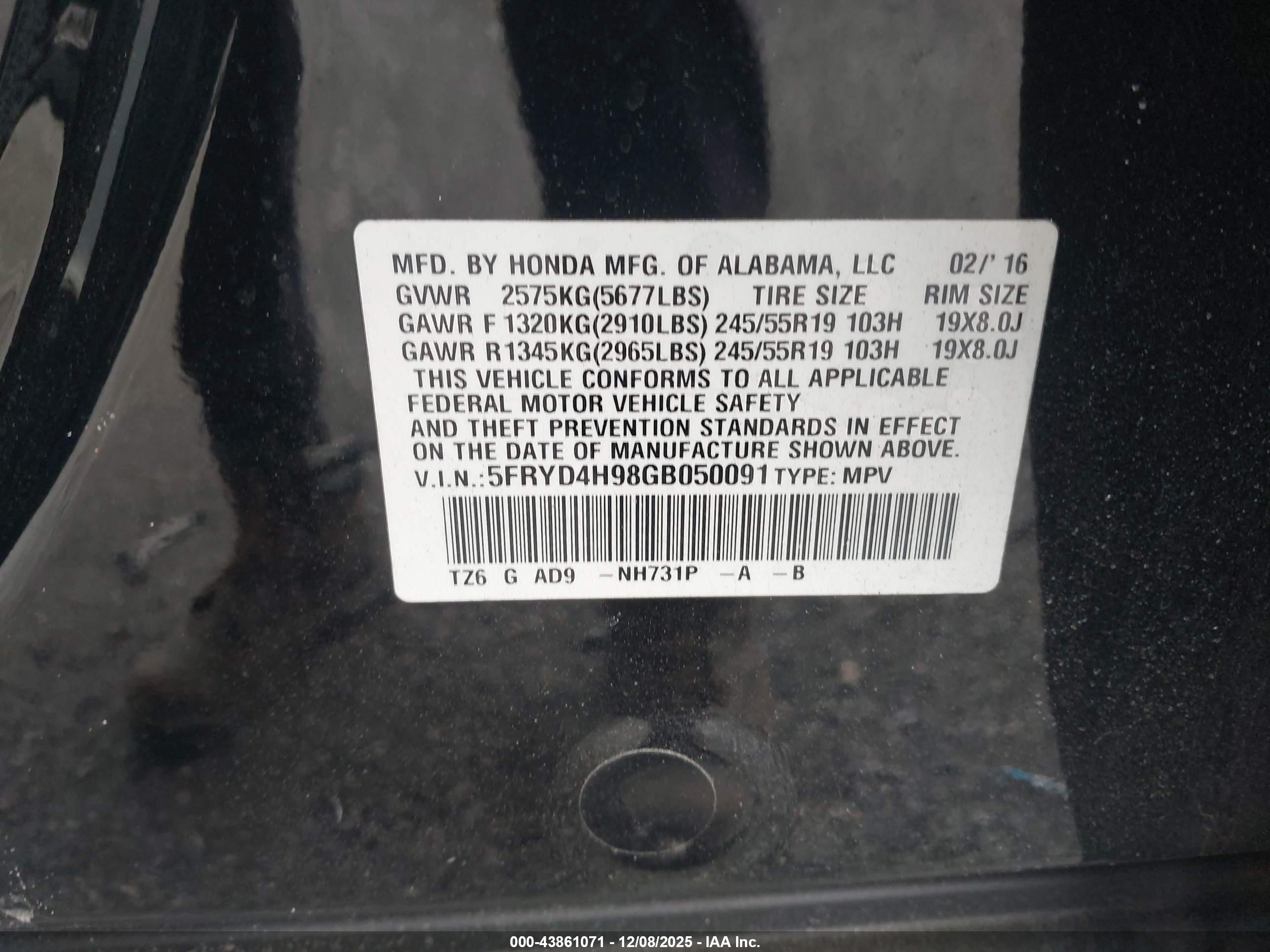 ACURA MDX image 9